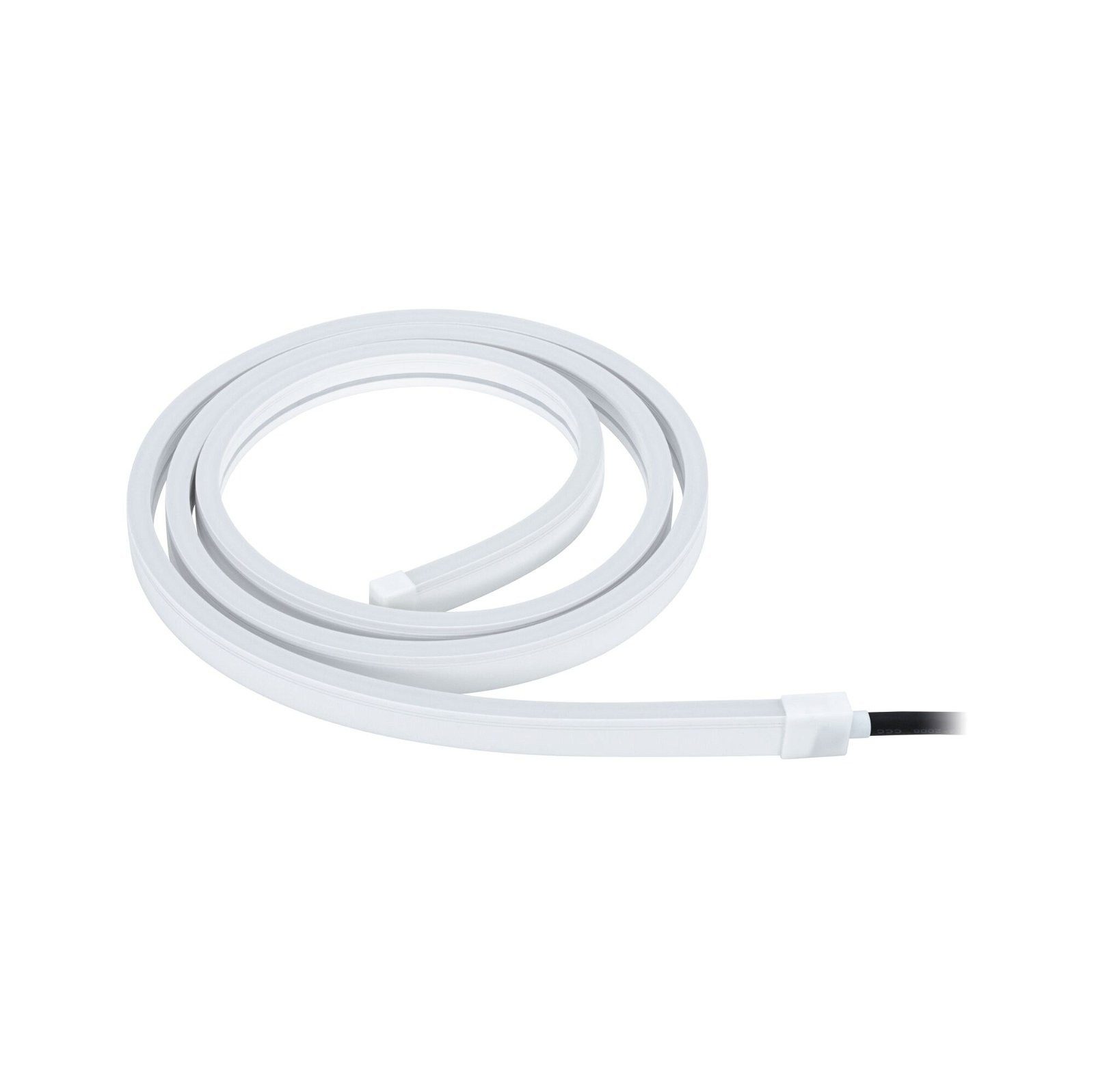 Paulmann LED Gartenstrahler Plug & Shine Stripe Smooth Einzelstripe IP67 RGBW+ Weiß, LED fest integriert, Tageslichtweiß, Smart Home Zigbee 3.0