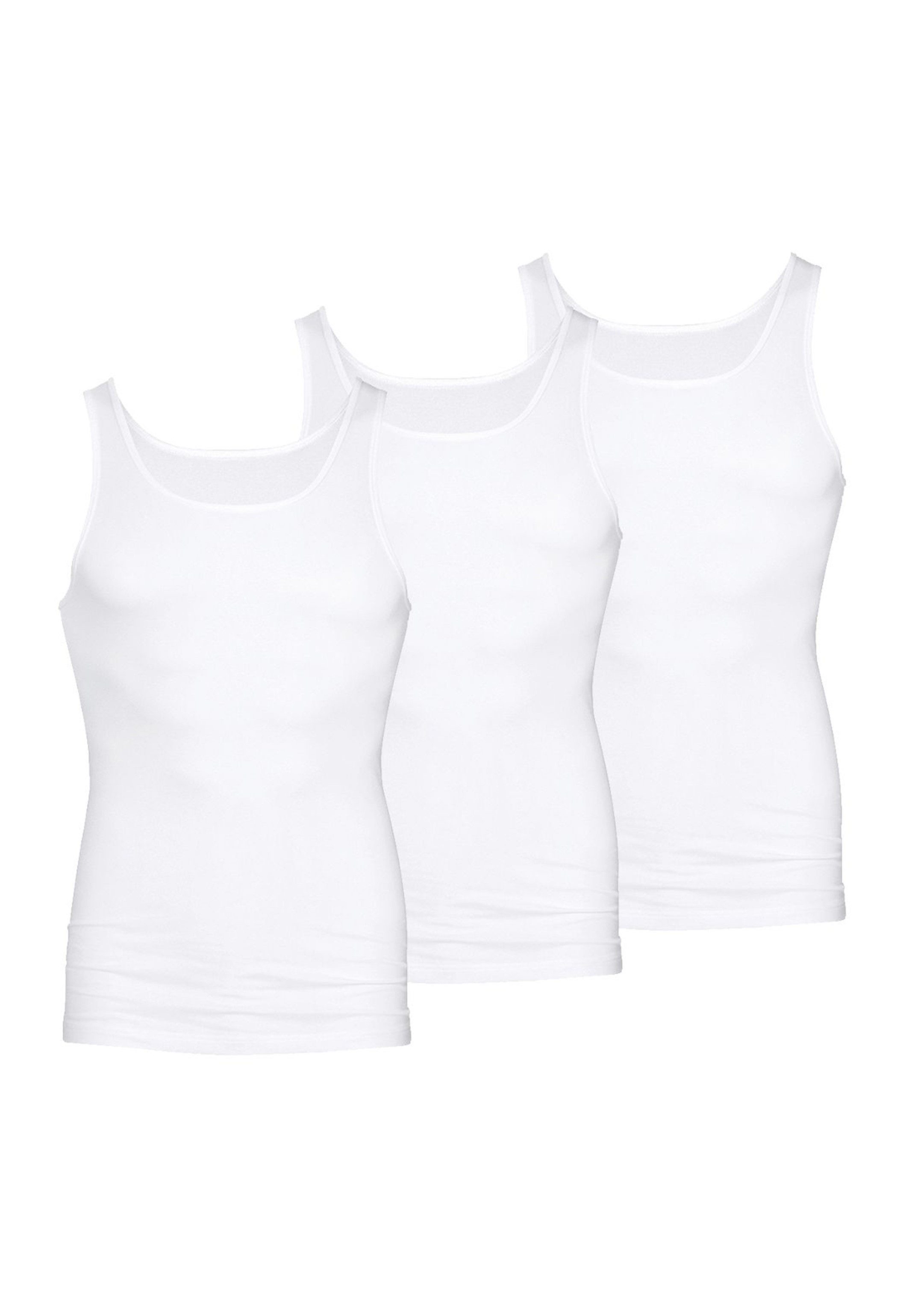 Unterhemd 3er Pack Dry Cotton