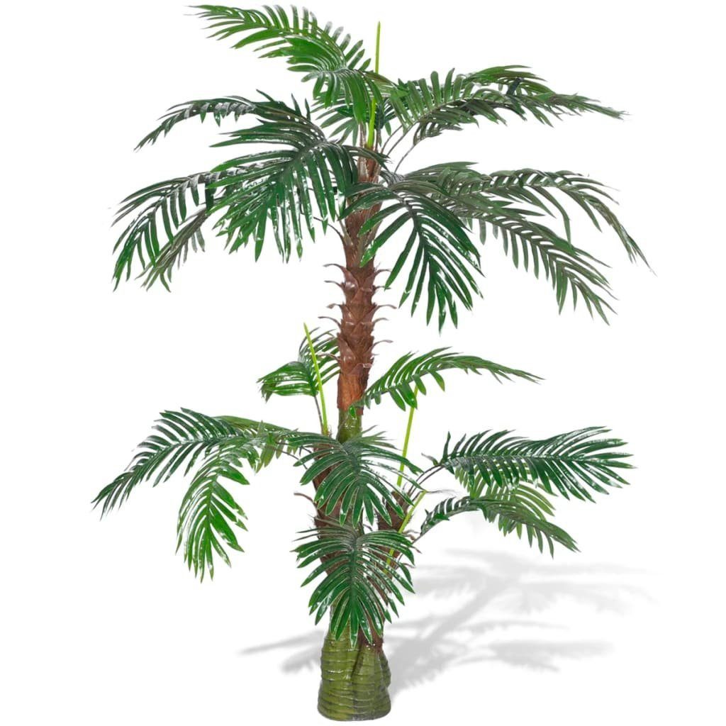 Kunstpalme Kunstpalme, Höhe 150 cm, große künstliche Palme Pflanze nicht im Topf