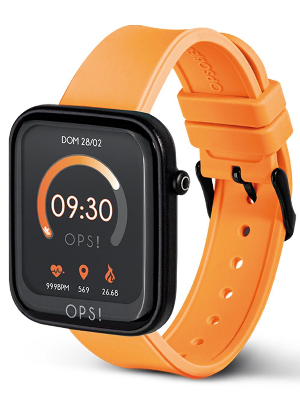 OBJECTS OPSSW-08 Quarzuhr Unisex OPS!SMART OPS! 38 Smartwatch Active Uhr