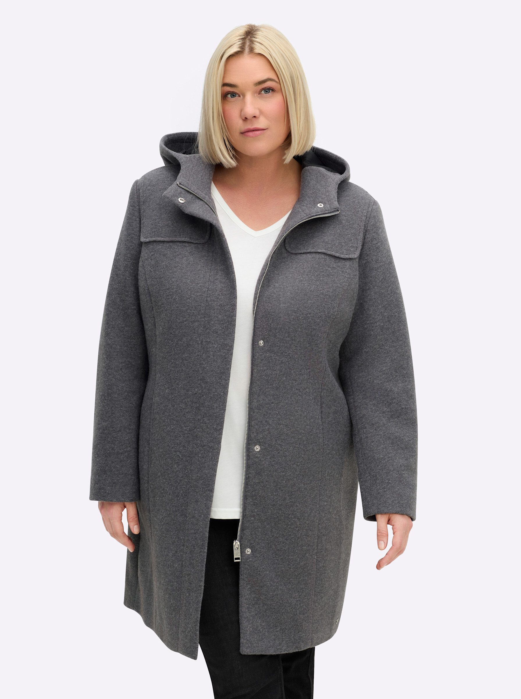 Sheego Langmantel Wintermantel günstig online kaufen