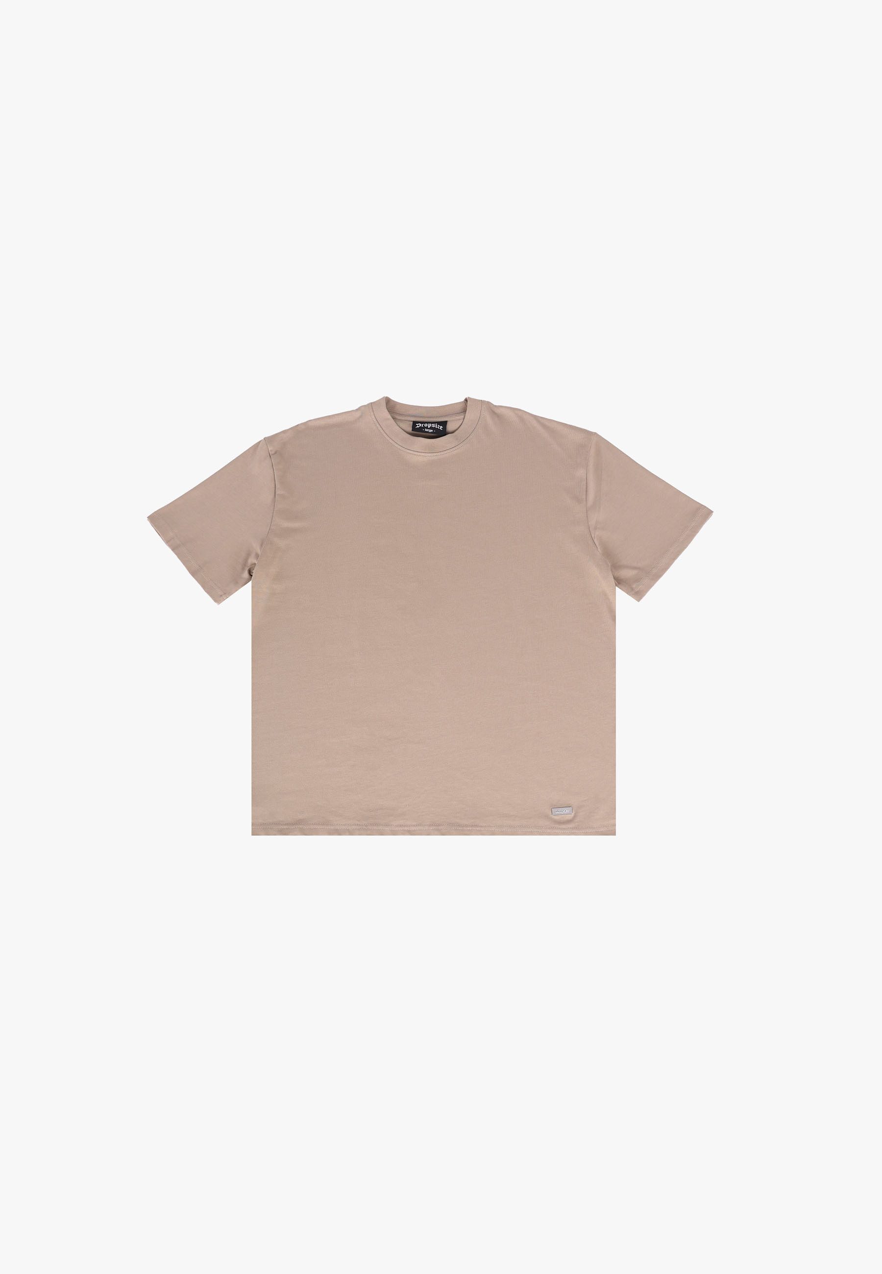 T-Shirt Dropsize HEAVY OVERSIZE METAL PATCH T-SHIRT