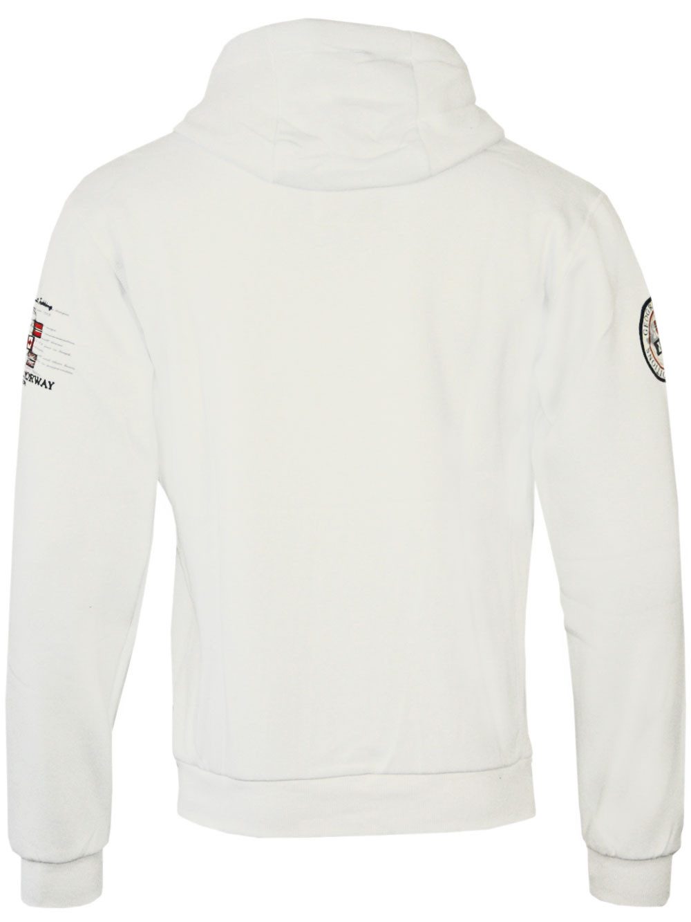 Geographical Norway Hoodie Jacke Kapuzenpullover Sweater Damen Herren Pullover -PREMIUM EDITION- CASUAL & MODERN - PREMIUM KOMFORT - NACHHALTIG - UNISEX