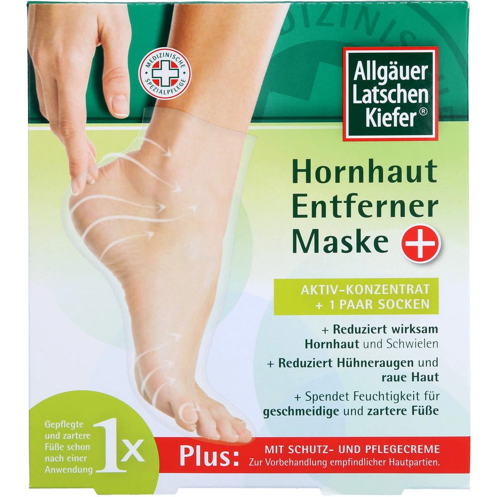 Hornhautpflaster Allgäuer Latschenkiefer Hornhaut Entferner