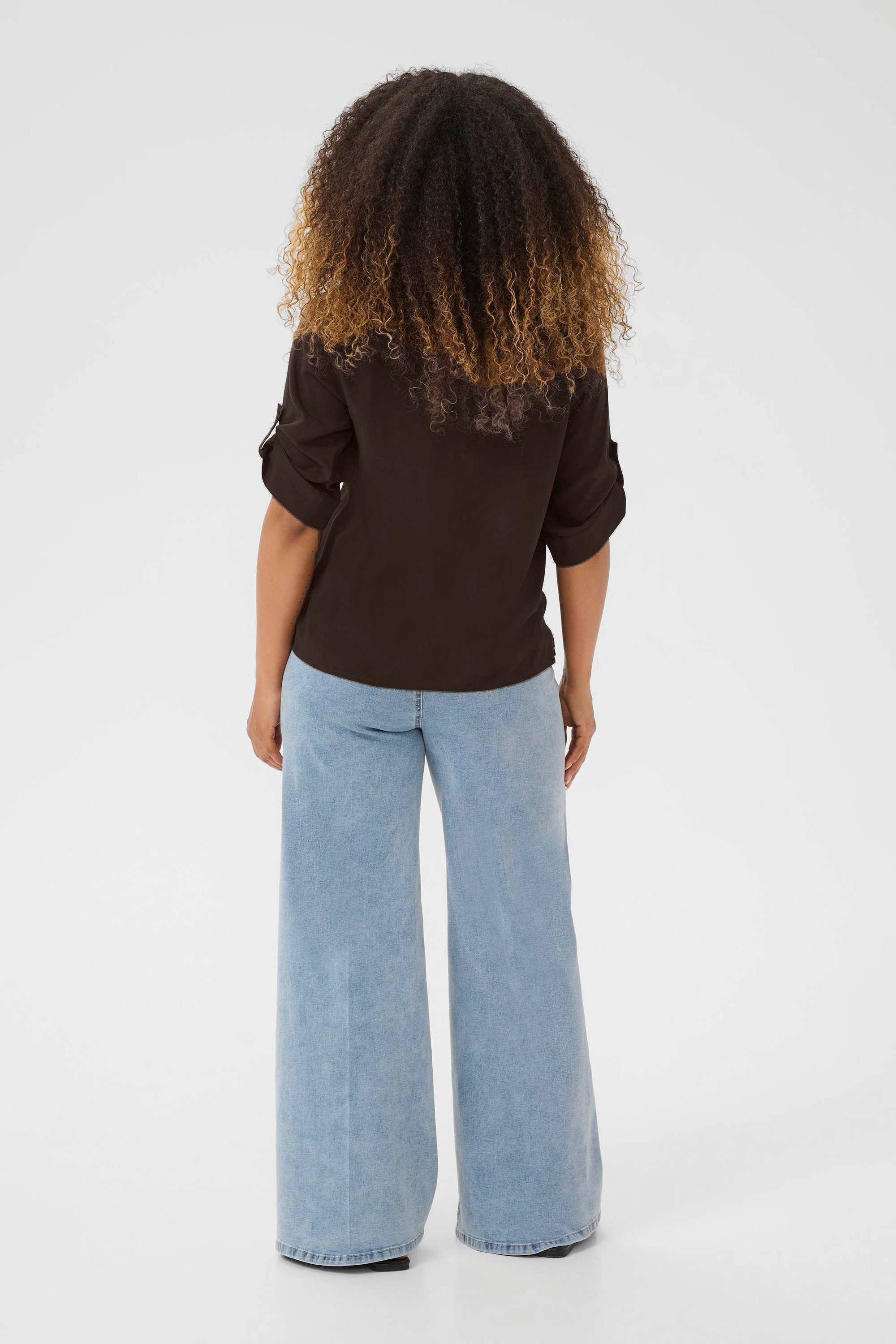 Love Copenhagen Kurzarmbluse Kurzarm-Bluse LCLuda günstig online kaufen