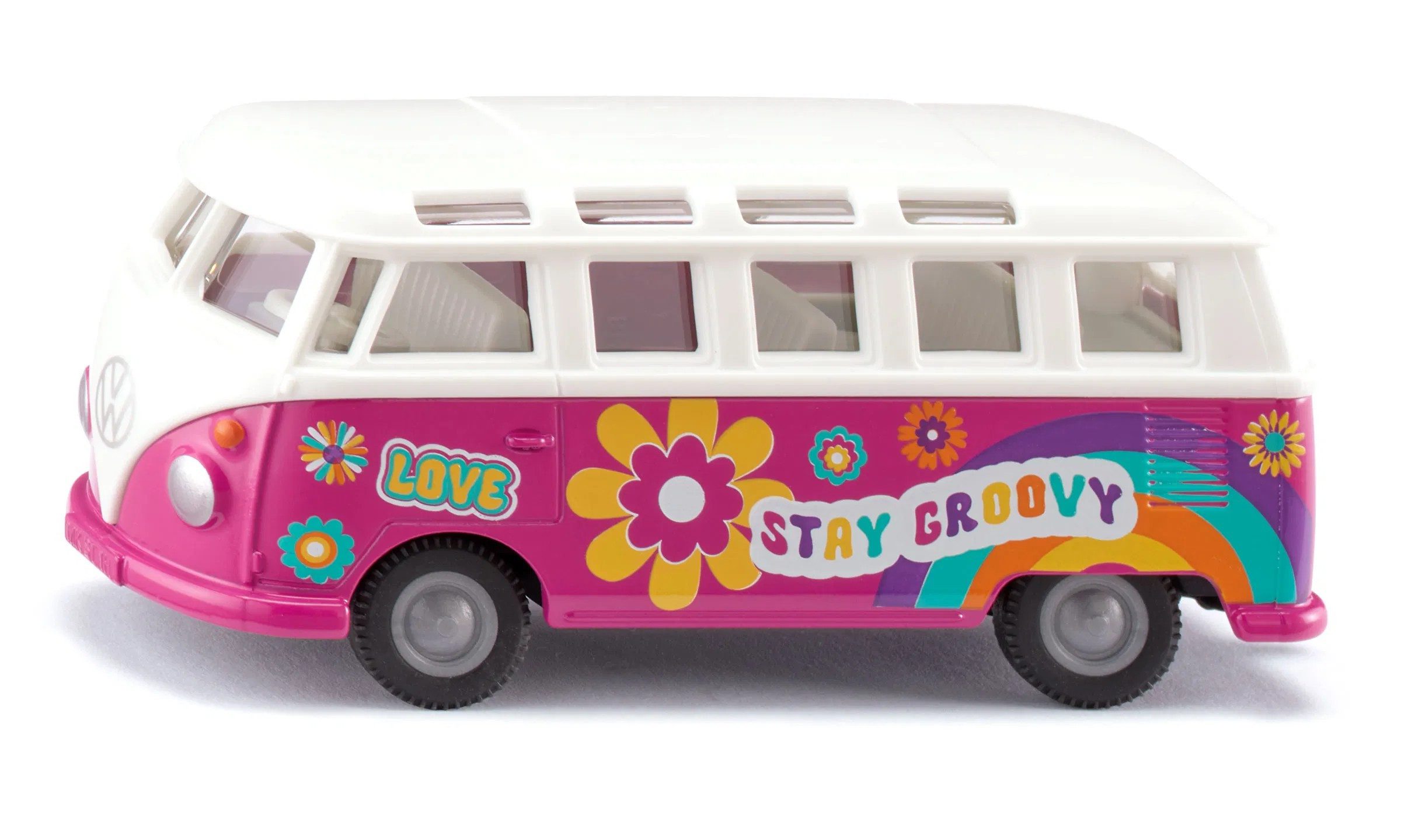 Siku Spielzeug-Auto VW T1 Samba