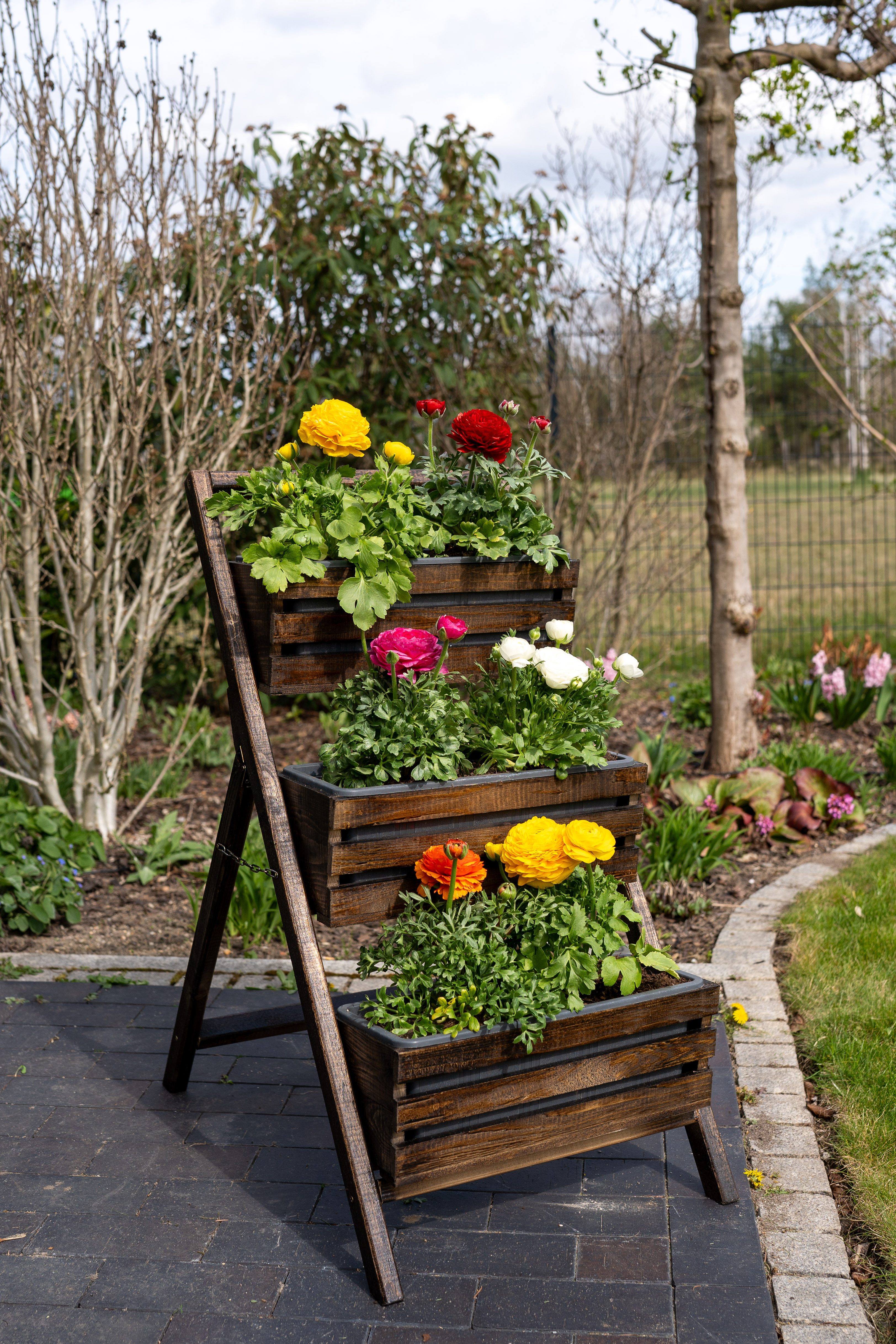 DSH DEKO SHOP HANNUSCH Blumenkasten Blumentreppe, günstig online kaufen