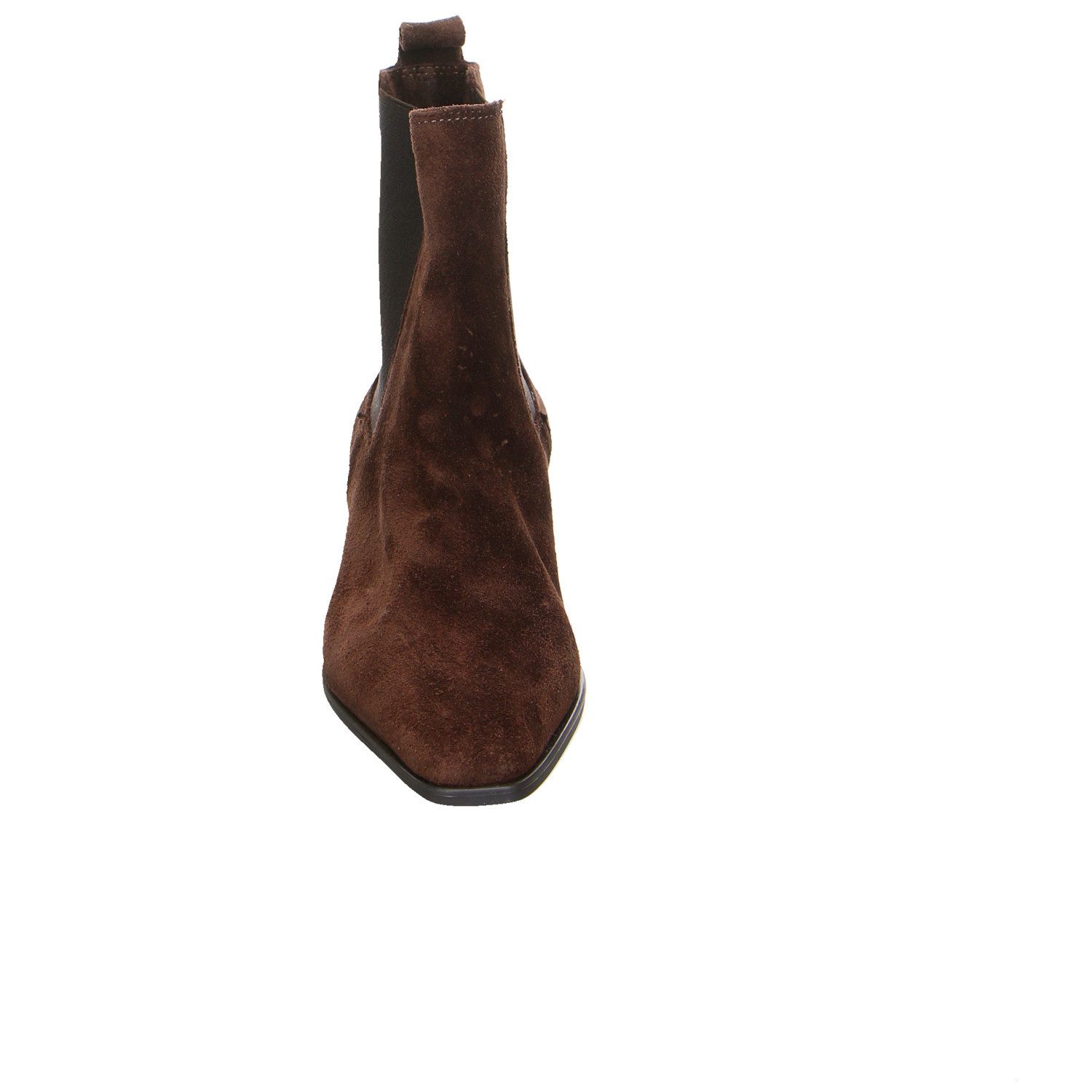 Copenhagen Studios Copenhagen Velour Westernstiefel braun Stiefelette