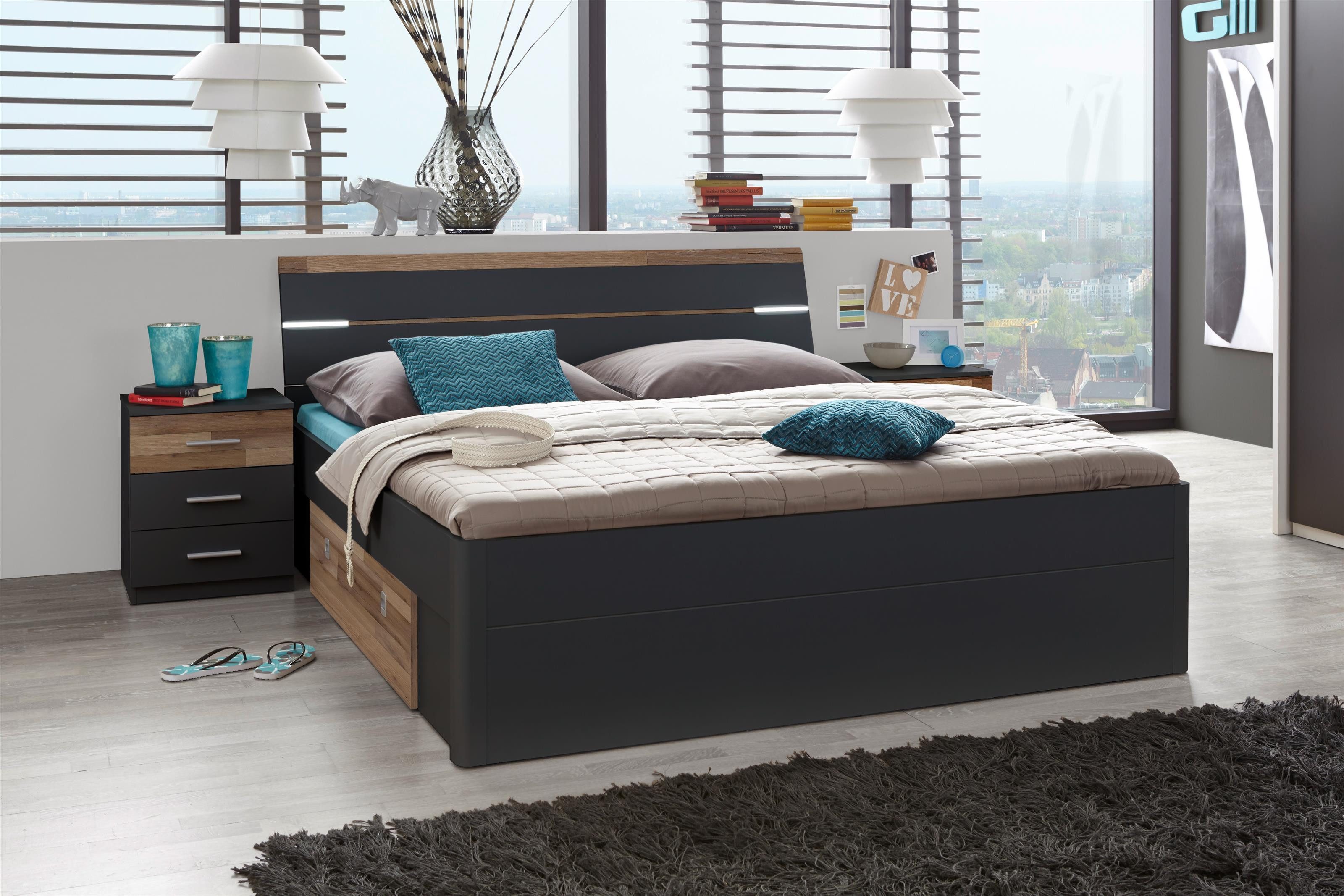 Pol-Power Bettanlage 185 x 97 x 205 cm (B/H/T)