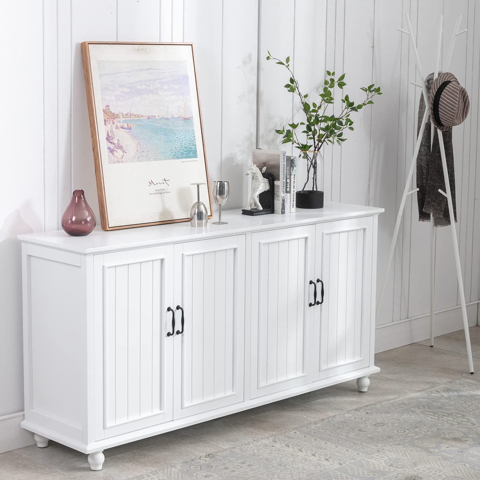 UEV Sideboard Groß, Kommode mit 4 günstig online kaufen