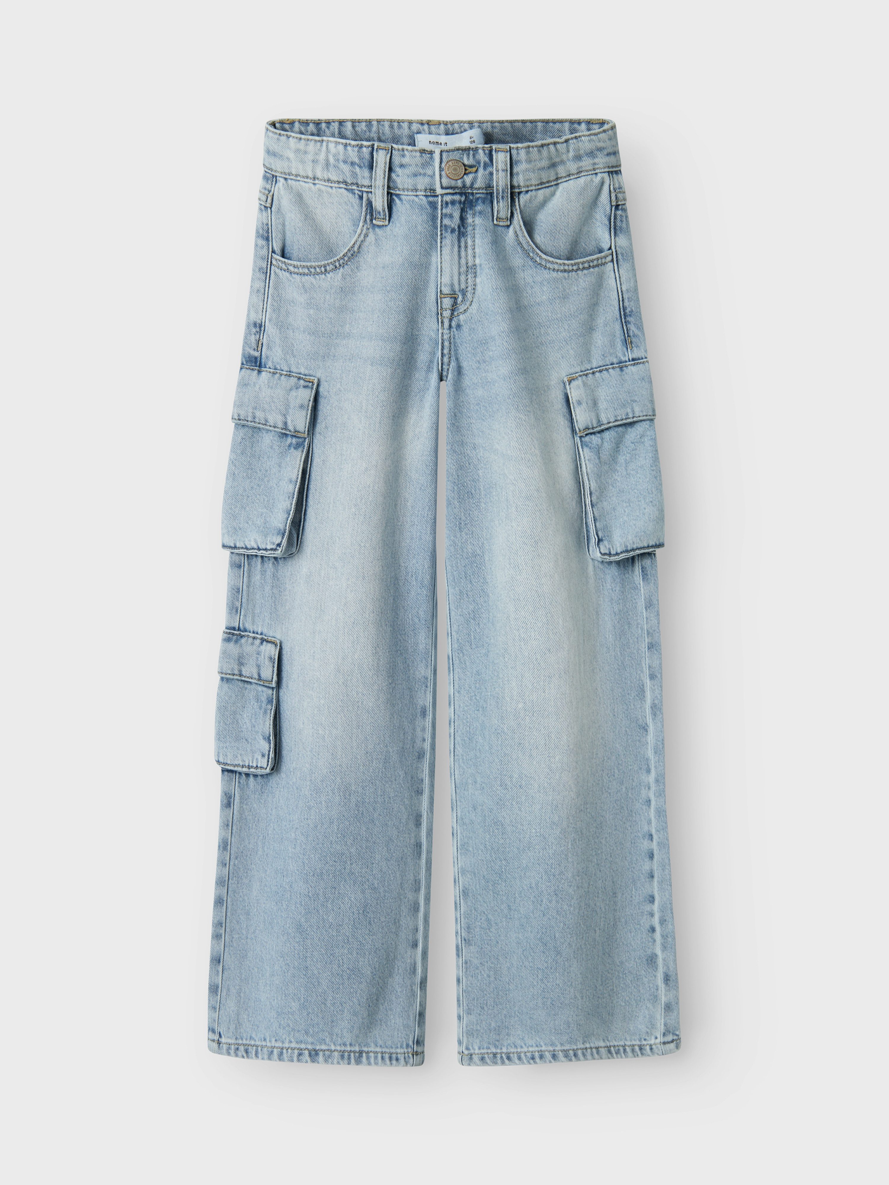 Weite Jeans NKFBELLA WIDE CARGO JEANS 8772-BE NOOS