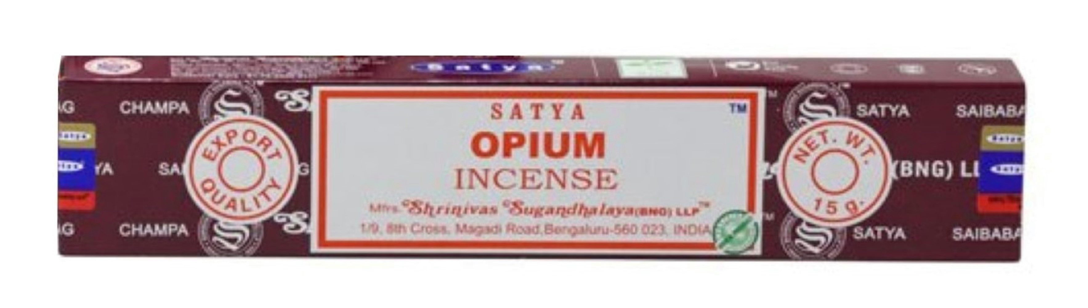 Satya Incense Räucherstäbchen Räucherstäbchen Satya "Opium" Incense 15gr.