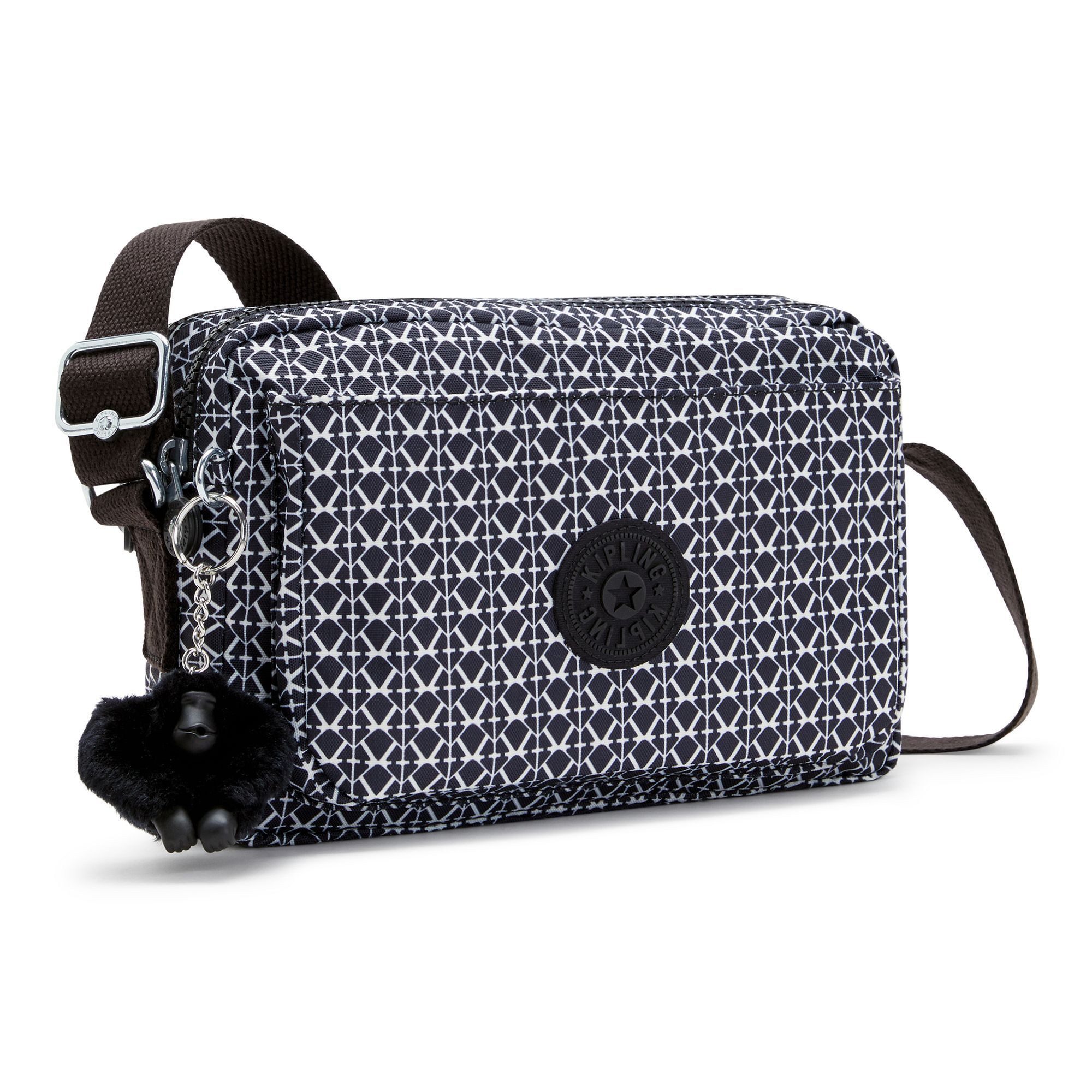 KIPLING Umhängetasche Basic Prt, Polyester