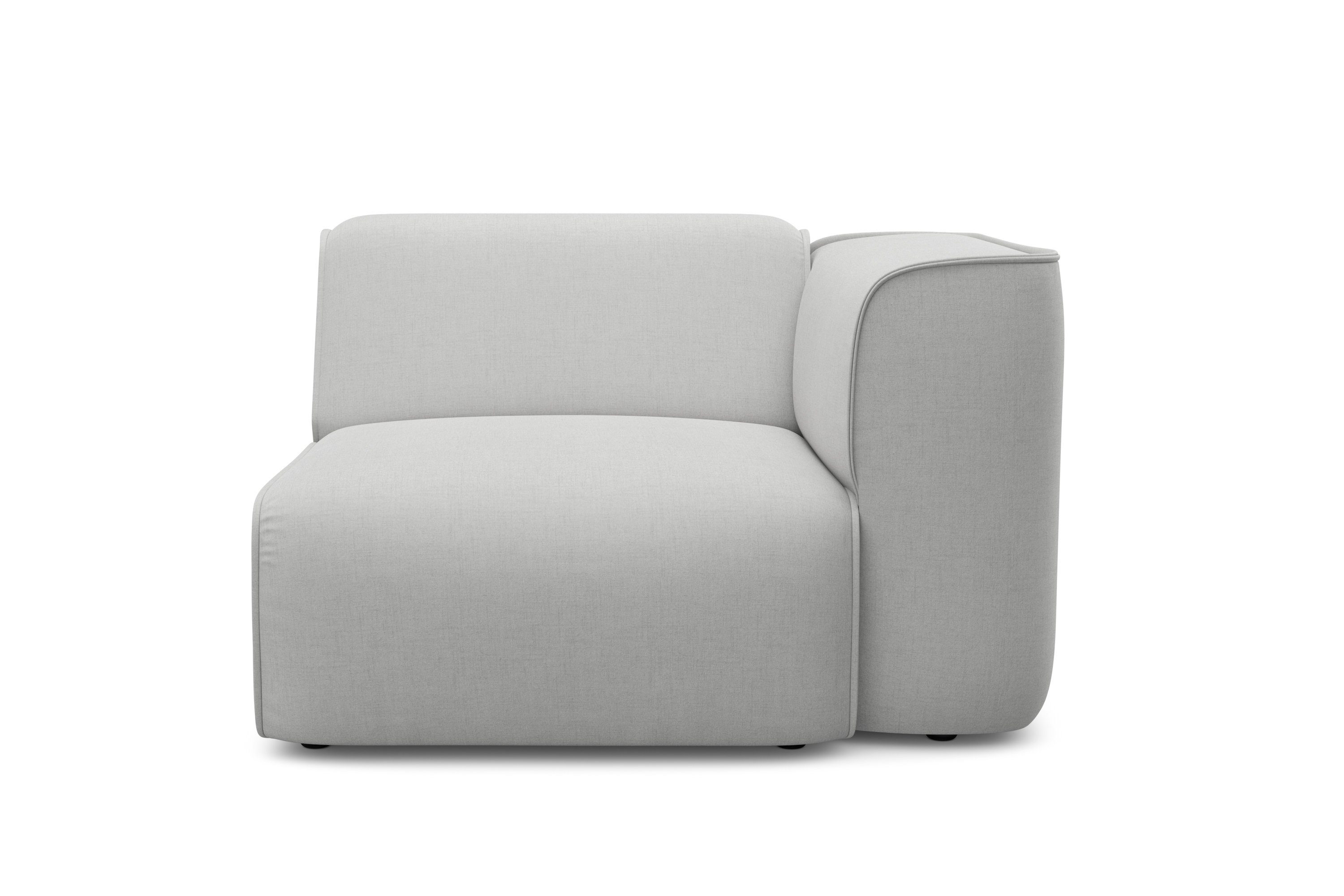 Sessel Merid Sofa-Eckelement, Maße B/T/H: 109/97/46 cm