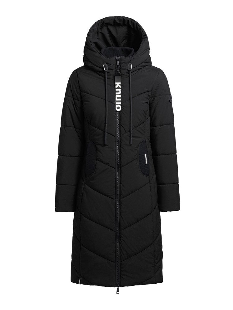 khujo Wintermantel Aribay4 light black günstig online kaufen