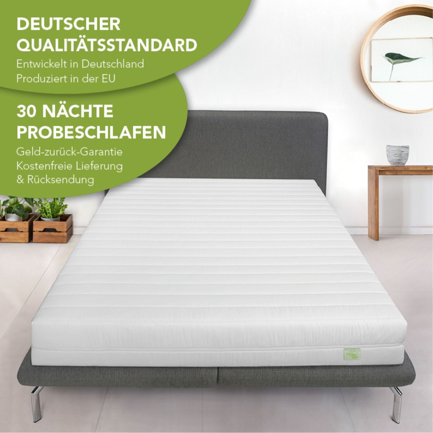 Kaltschaummatratze Easy Flex, Wendematratze mit zwei günstig online kaufen
