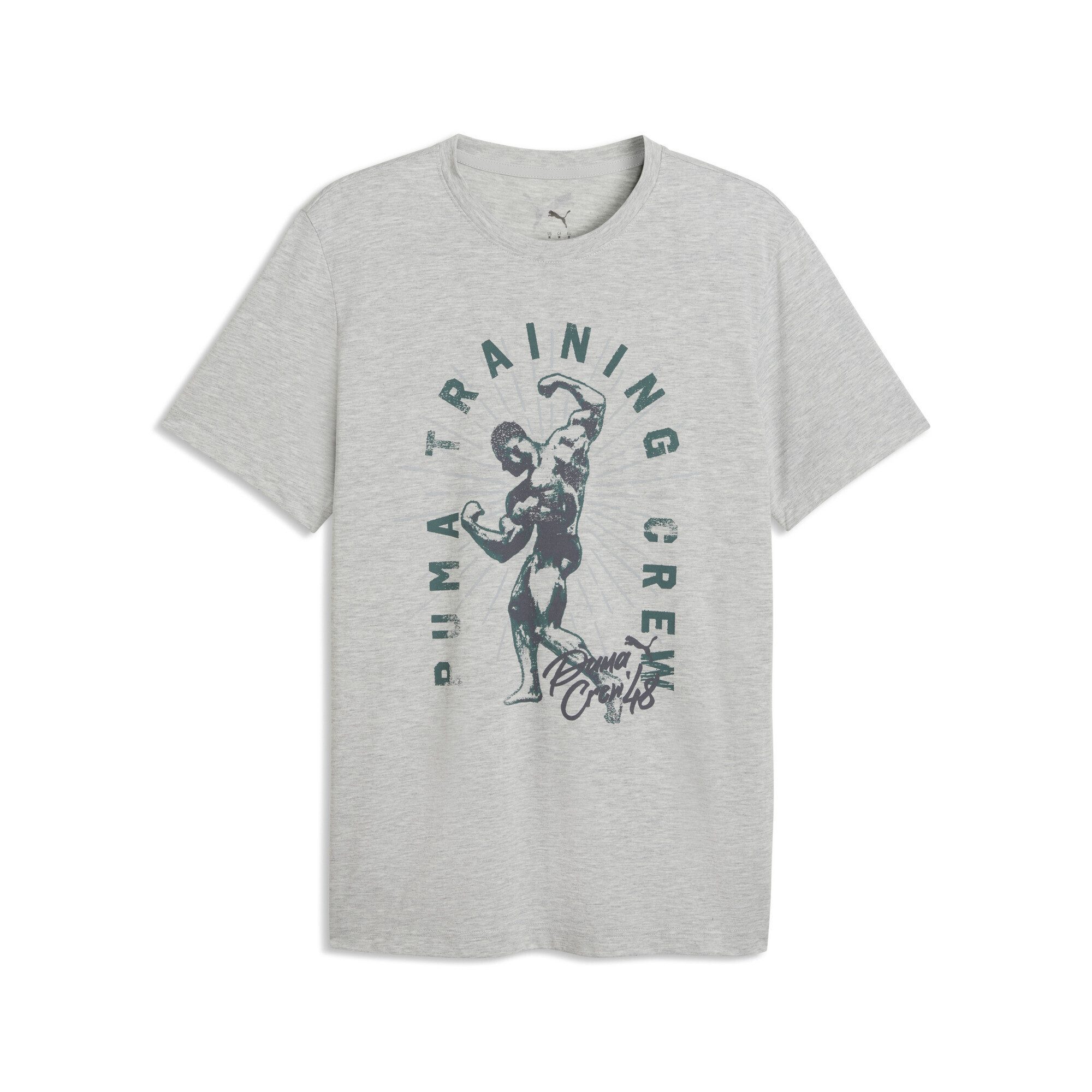 Trainingsshirt Vintage Graphic Trainings-T-Shirt Herren