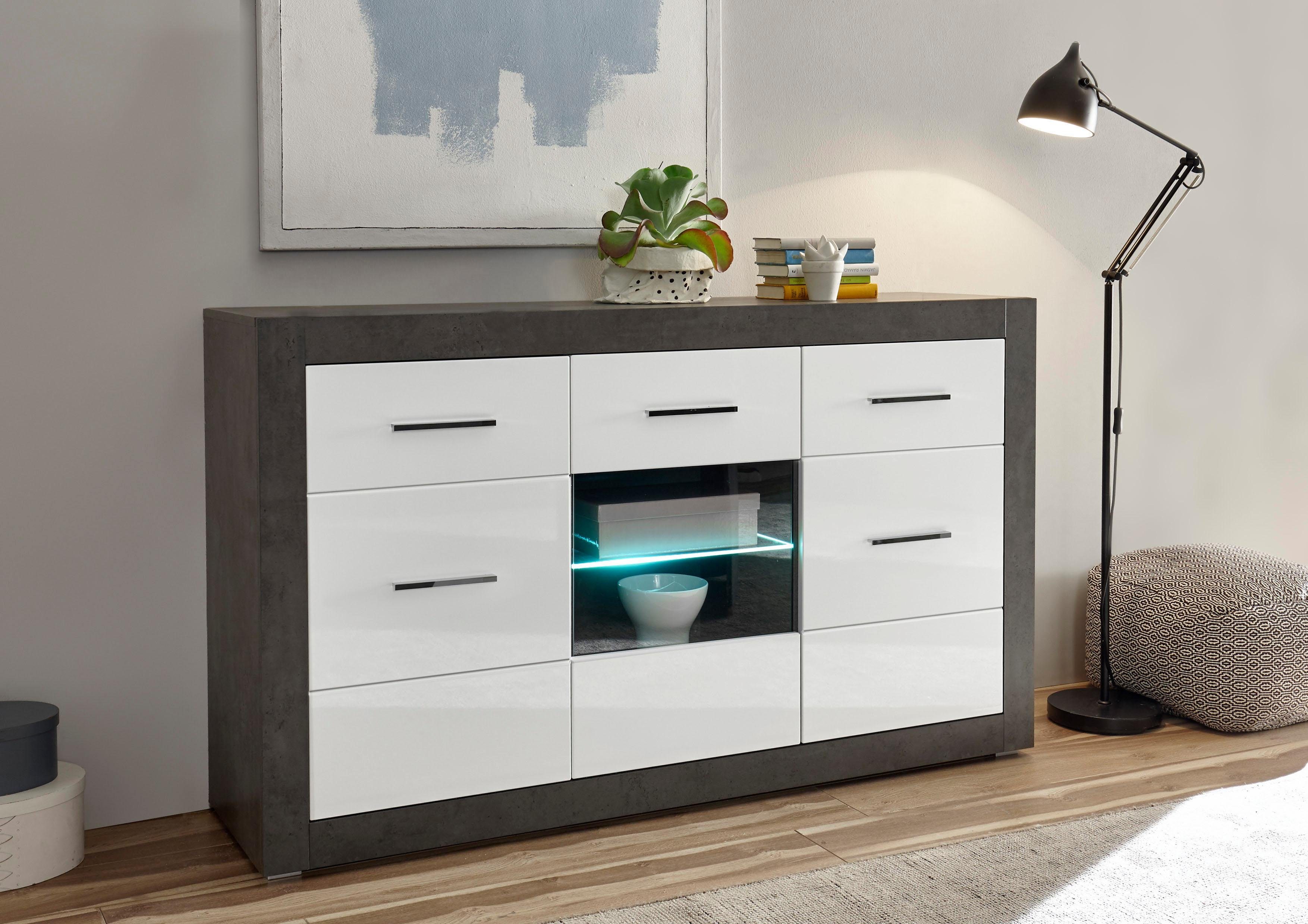 INOSIGN Sideboard Etero, Breite 164 cm, In hochwertiger Verarbeitung