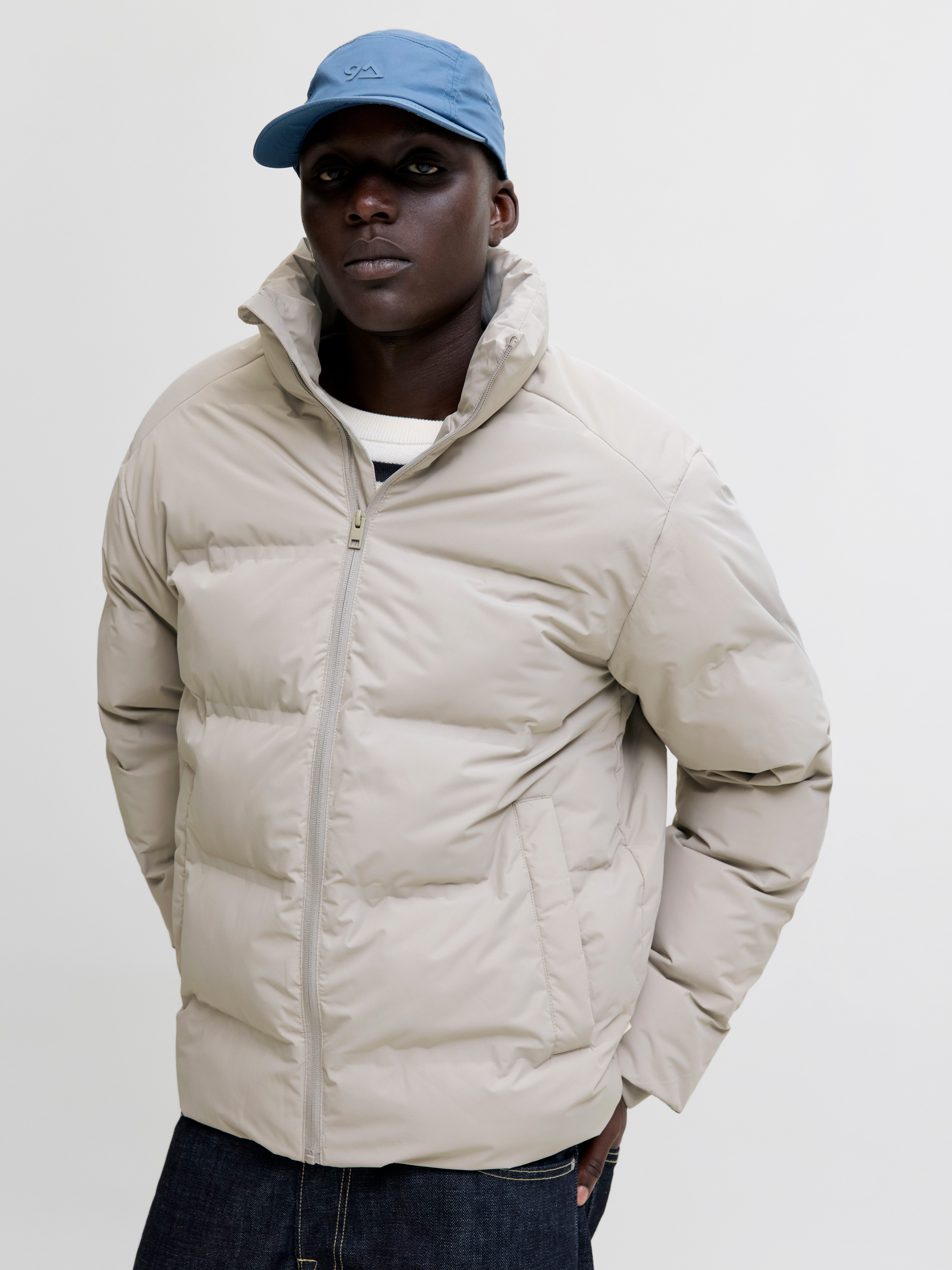 Jack & Jones Steppjacke JJESOHO PUFFER COLLAR SN günstig online kaufen