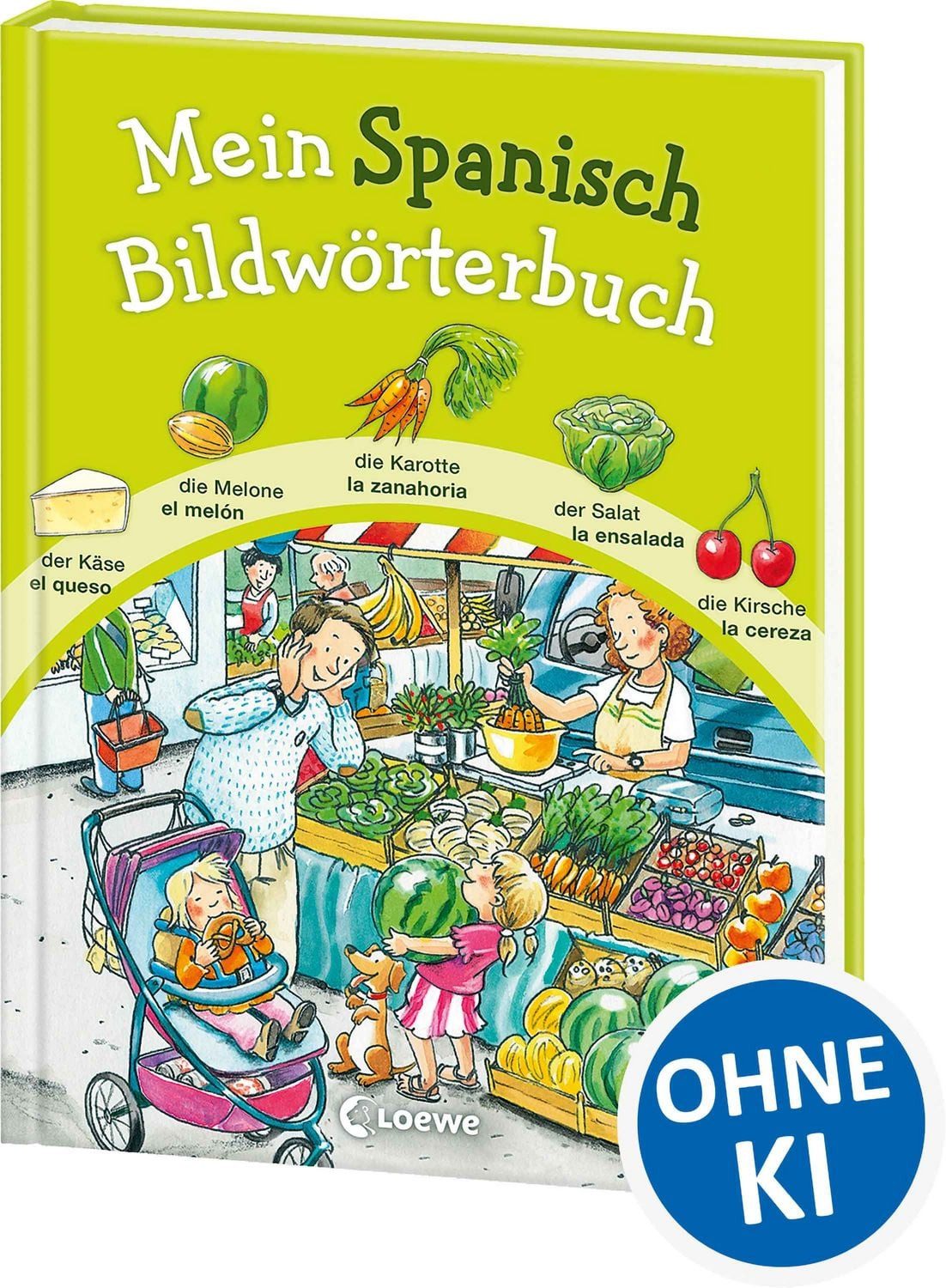 Mein Spanisch Bildwörterbuch / diverse