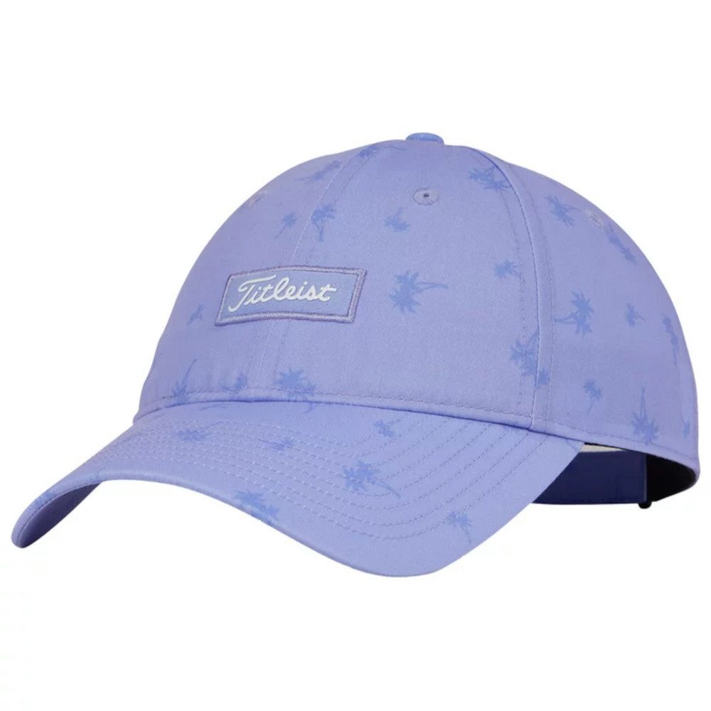 Titleist Baseball Cap Titleist Golf Cap Charleston Prints Lila Damen