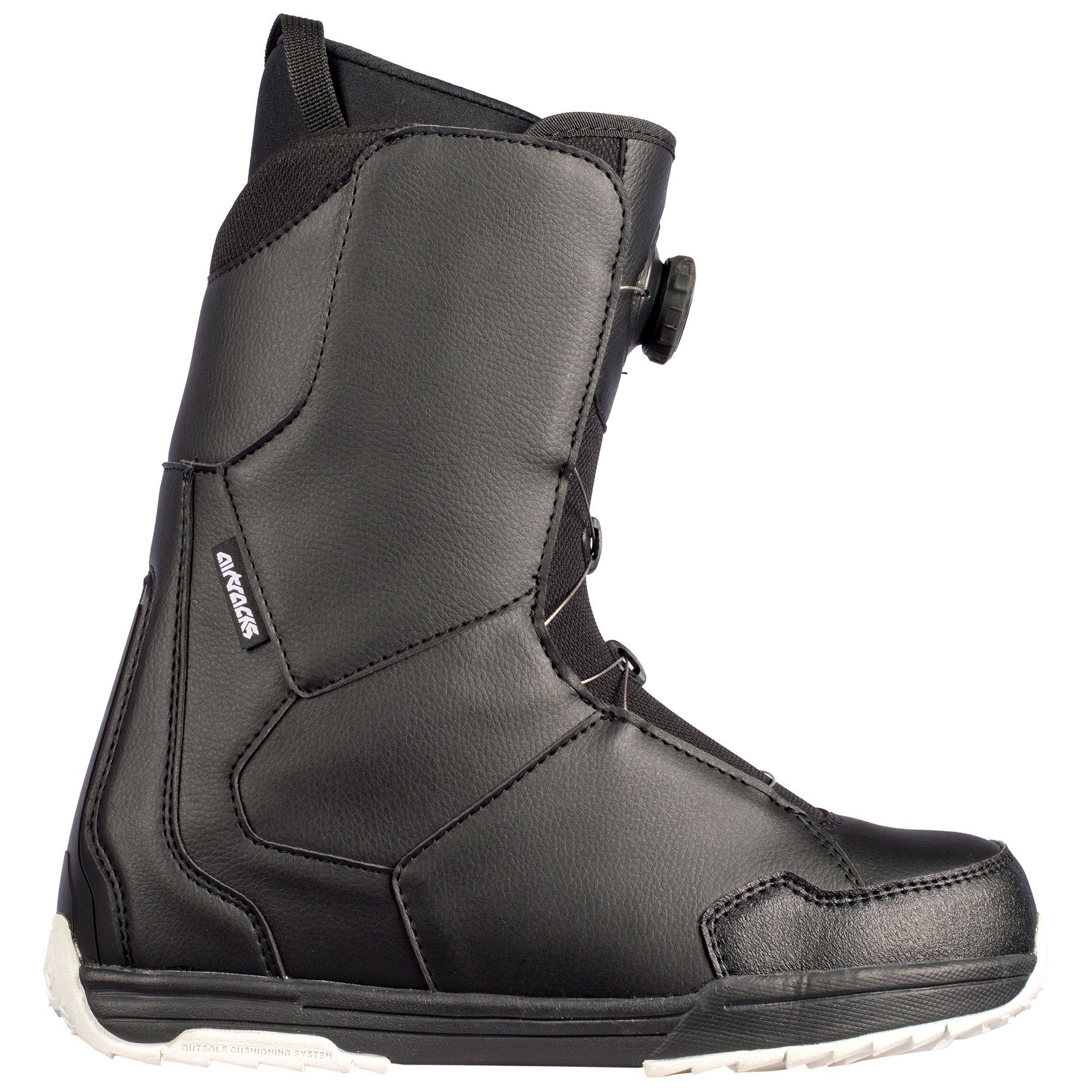 Airtracks Snowboard Boots Master Black Atop 2024 Snowboardboots All-Mountain, Freeride - Freestyle / Mod. 2024