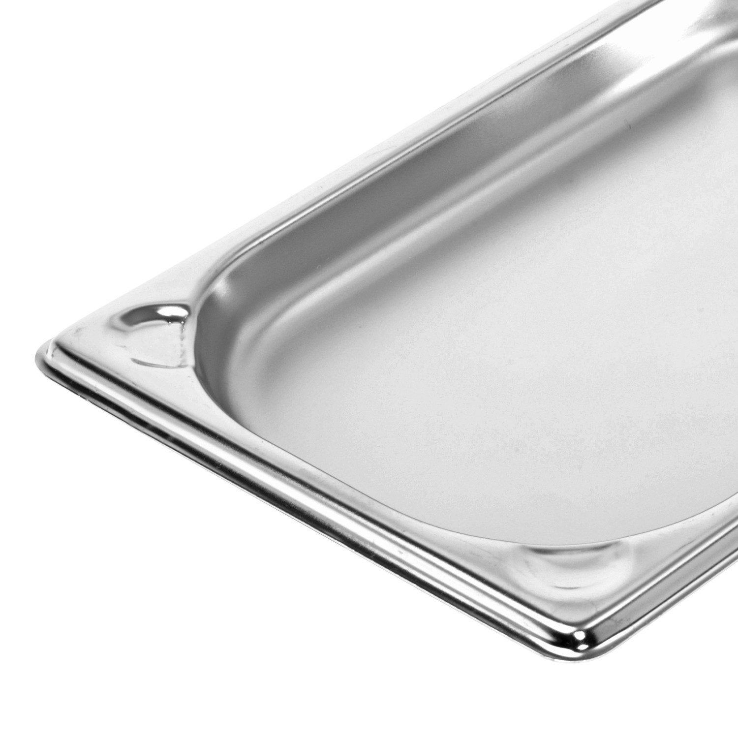 Beefer Fettpfanne Beefer Gastronormschale 20 mm für Beefer One und Beefer One Pro, Edelstahl