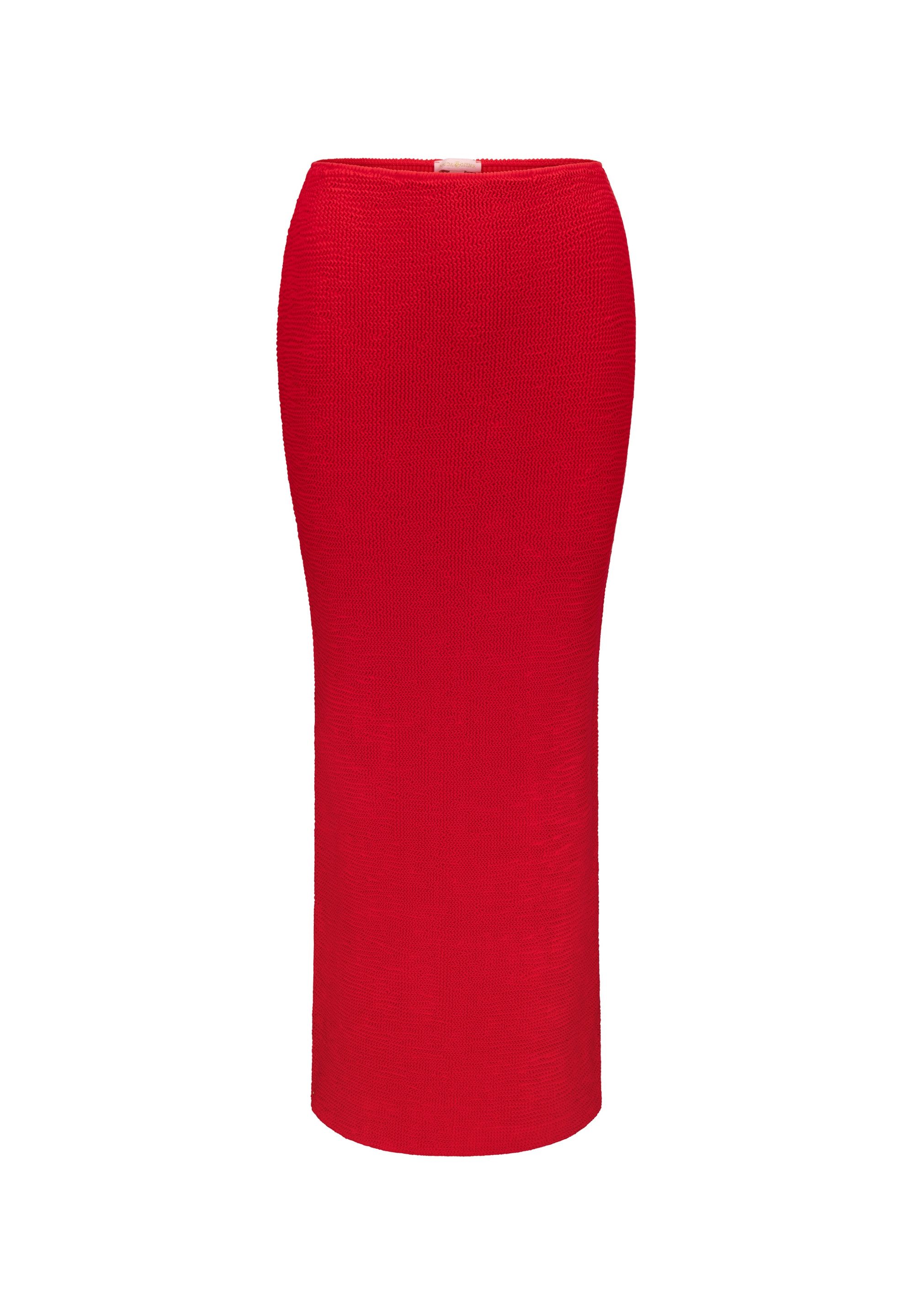 Moda Minx Sommerrock Scrunch Long (1-tlg) mit strukturiertem Scrunch-Material – Bild 5 von 5
