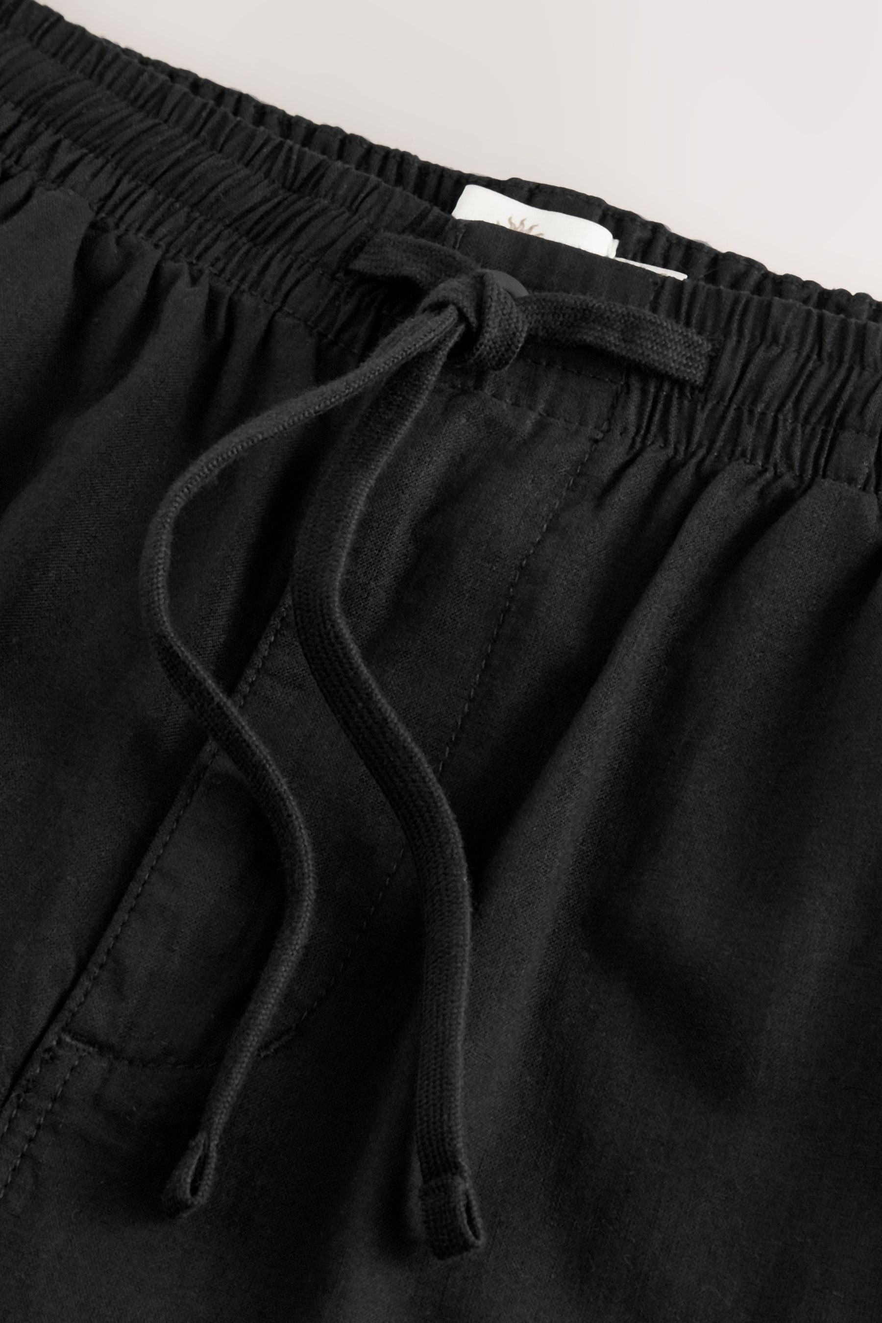 Next Leinenhose Hose mit Gummibund aus günstig online kaufen