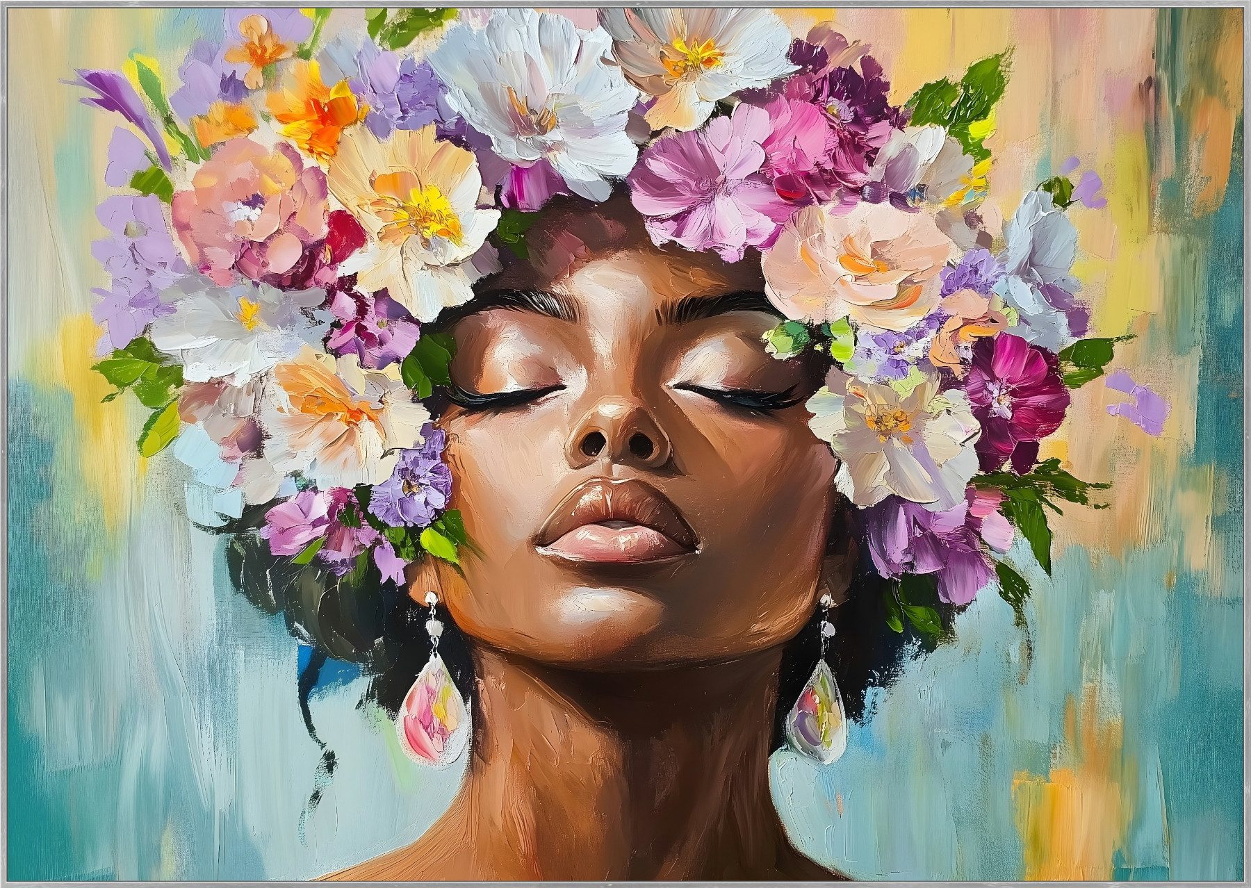 Bönninghoff Ölgemälde, (1 St)