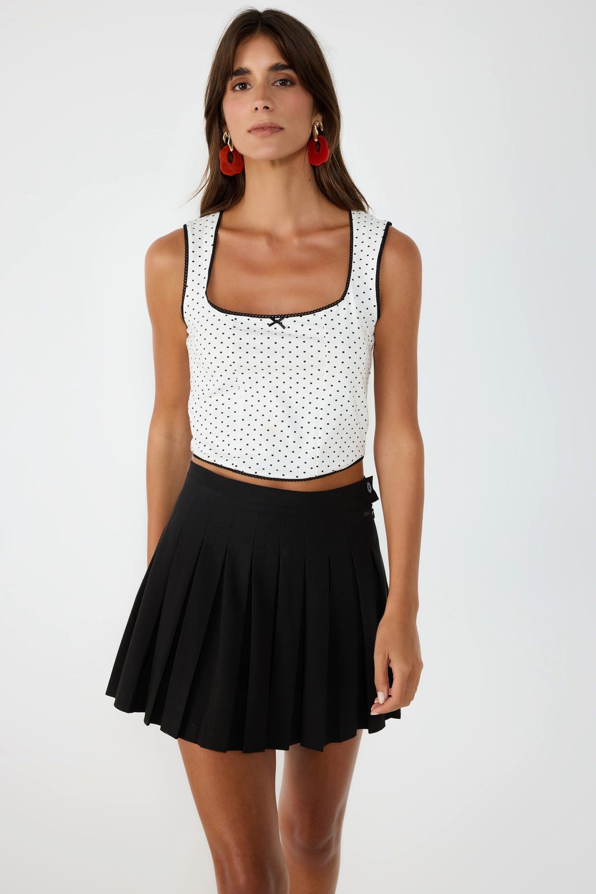 No Matter What Sweatshirt Crop-Top mit günstig online kaufen