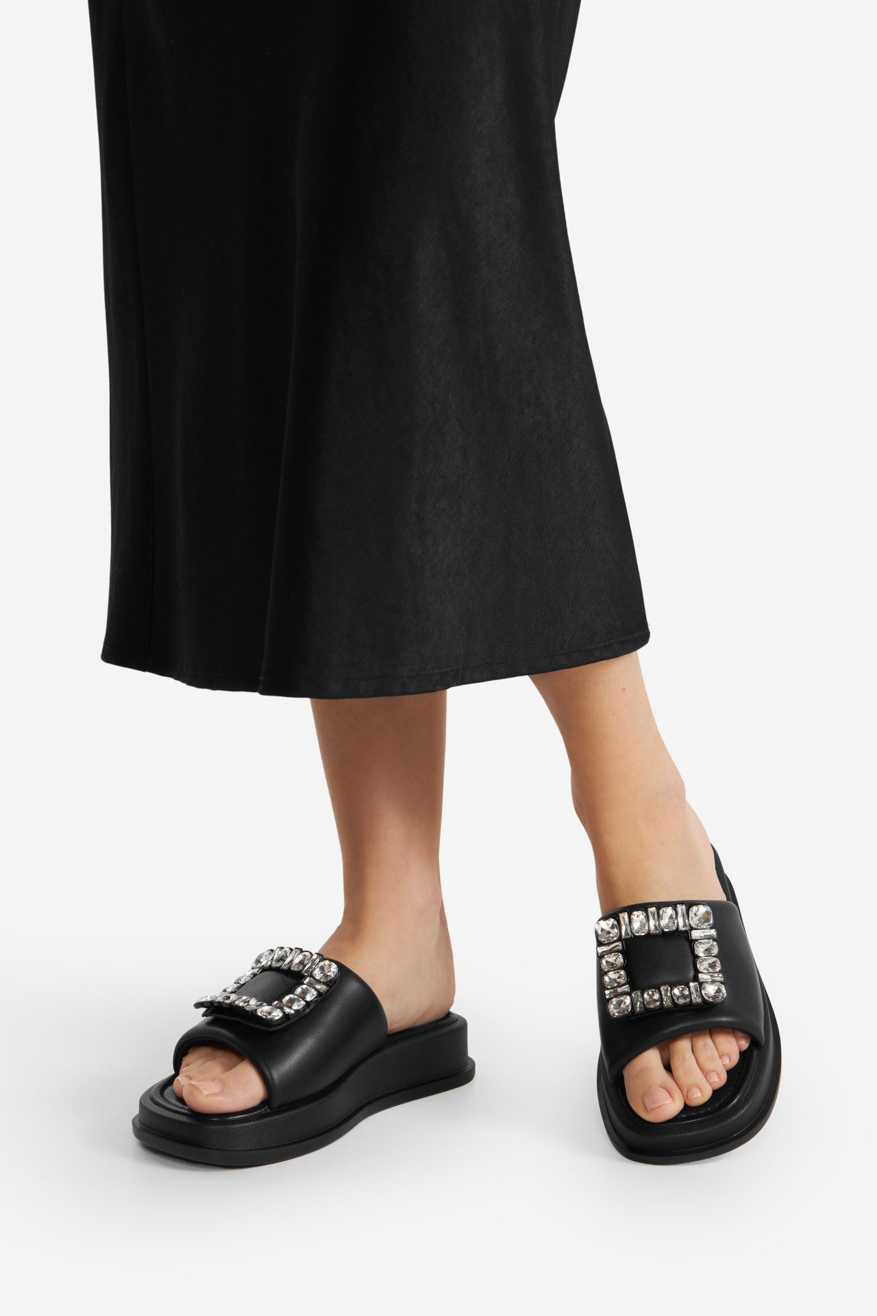 Badura Badura Damen Flip-Flops 38 schwarz 5905588327127 Badepantolette