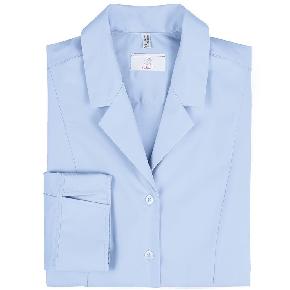 GREIFF Kurzarmbluse Greiff Corporate Bluse BASIC günstig online kaufen