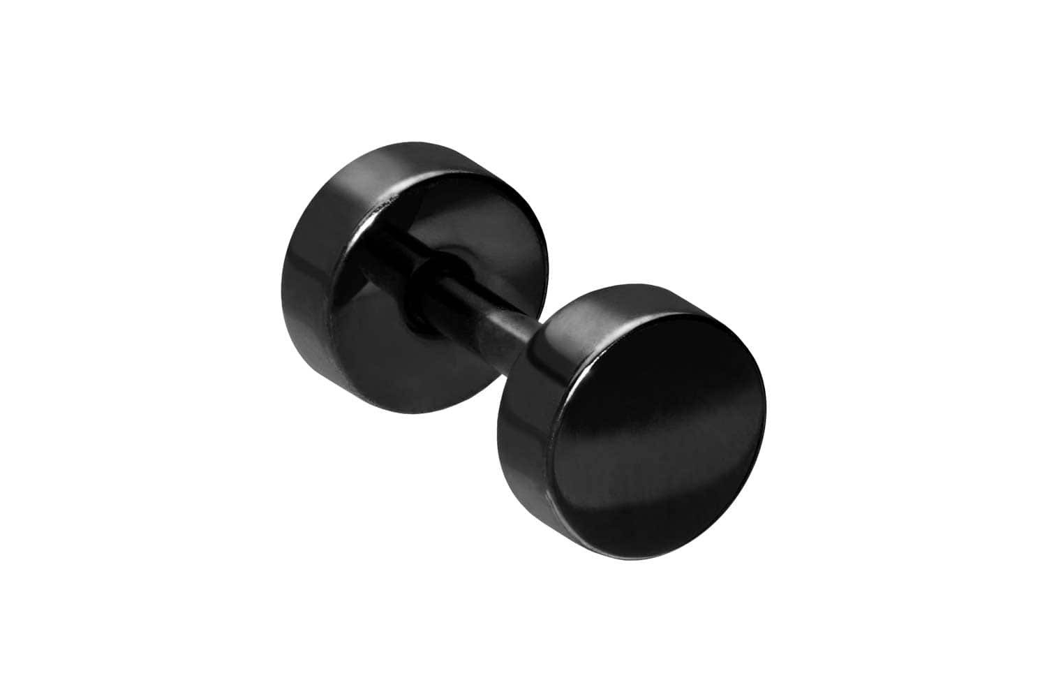 PIERCINGLINE Fake-Ear-Plug Chirurgenstahl Fake Plug (Fake Plugs, 1-tlg) günstig online kaufen