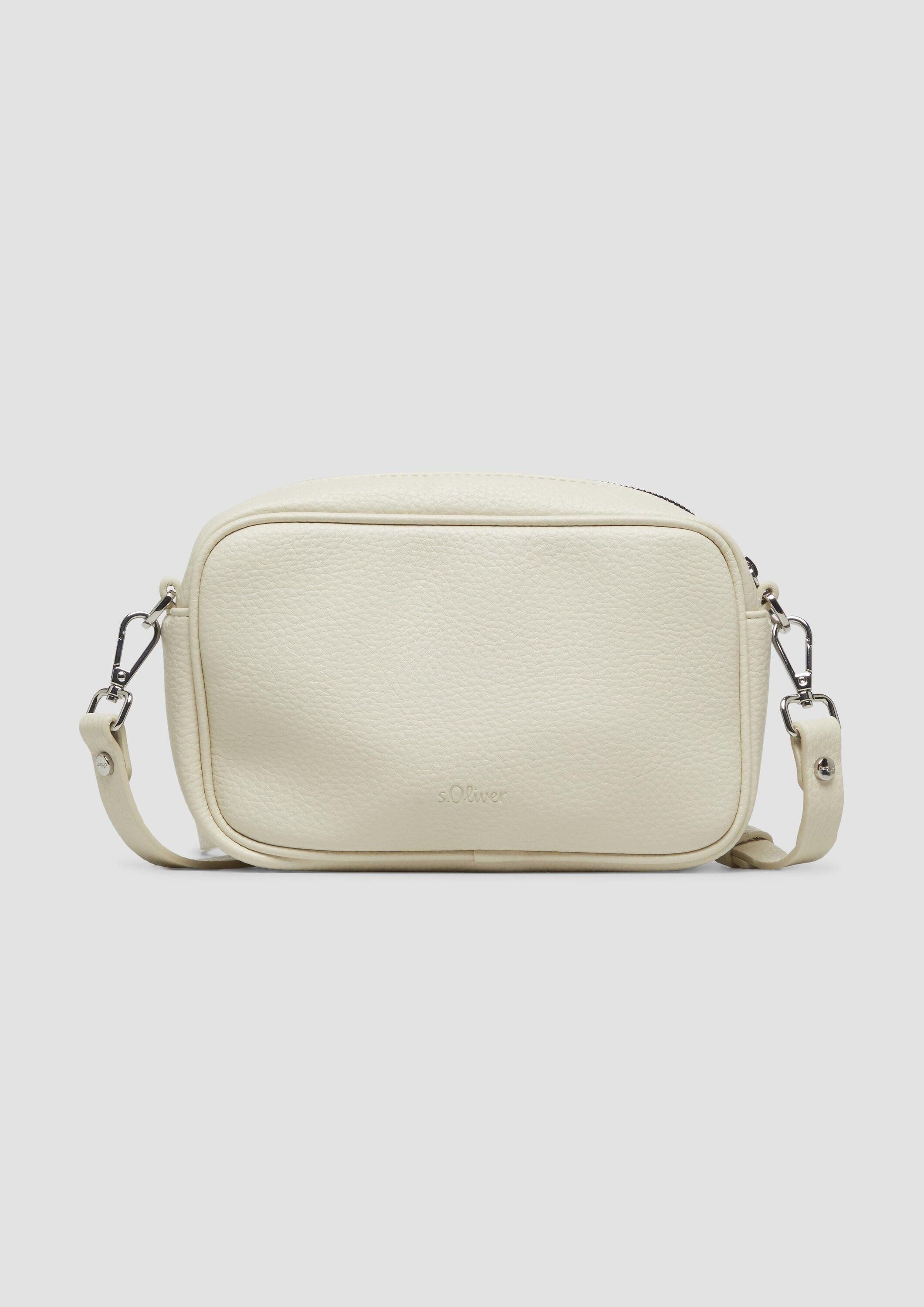 s.Oliver Umhängetasche Tasche, Camera-Bag in Leder-Optik mit abnehmbarem Schultergurt