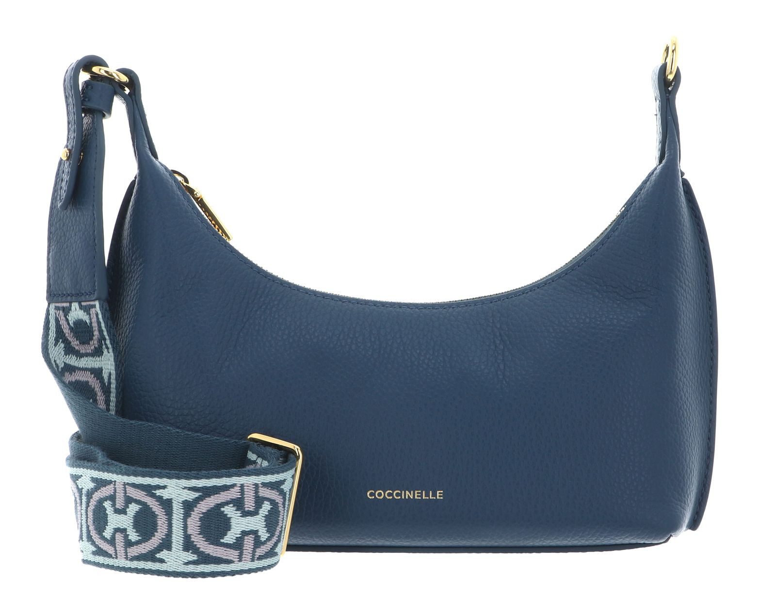COCCINELLE Umhängetasche Mini Bag Grained leather, aus echtem Rindsleder