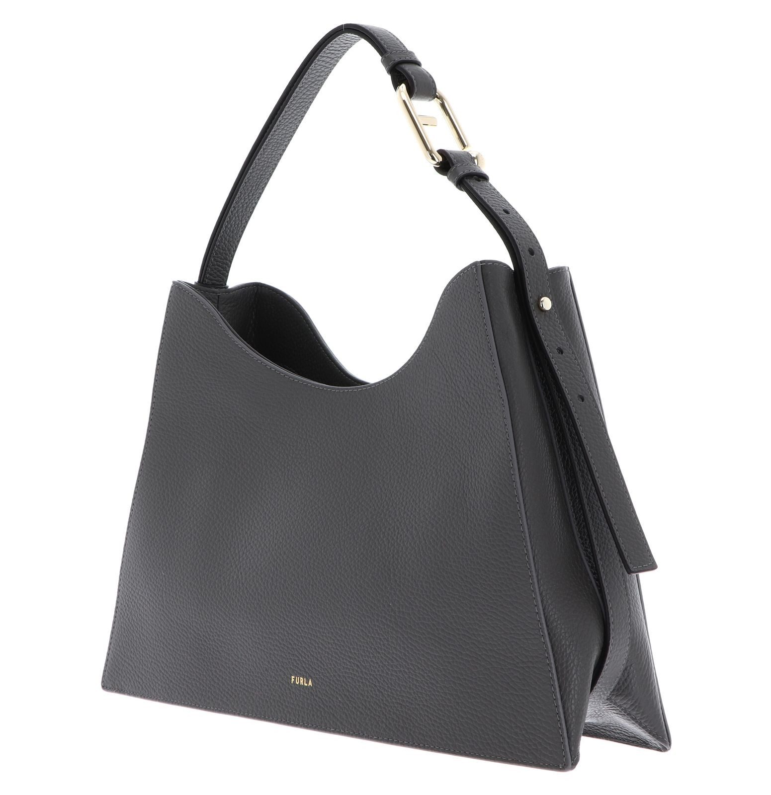 Furla Schultertasche Hobo Bag, aus echtem Leder