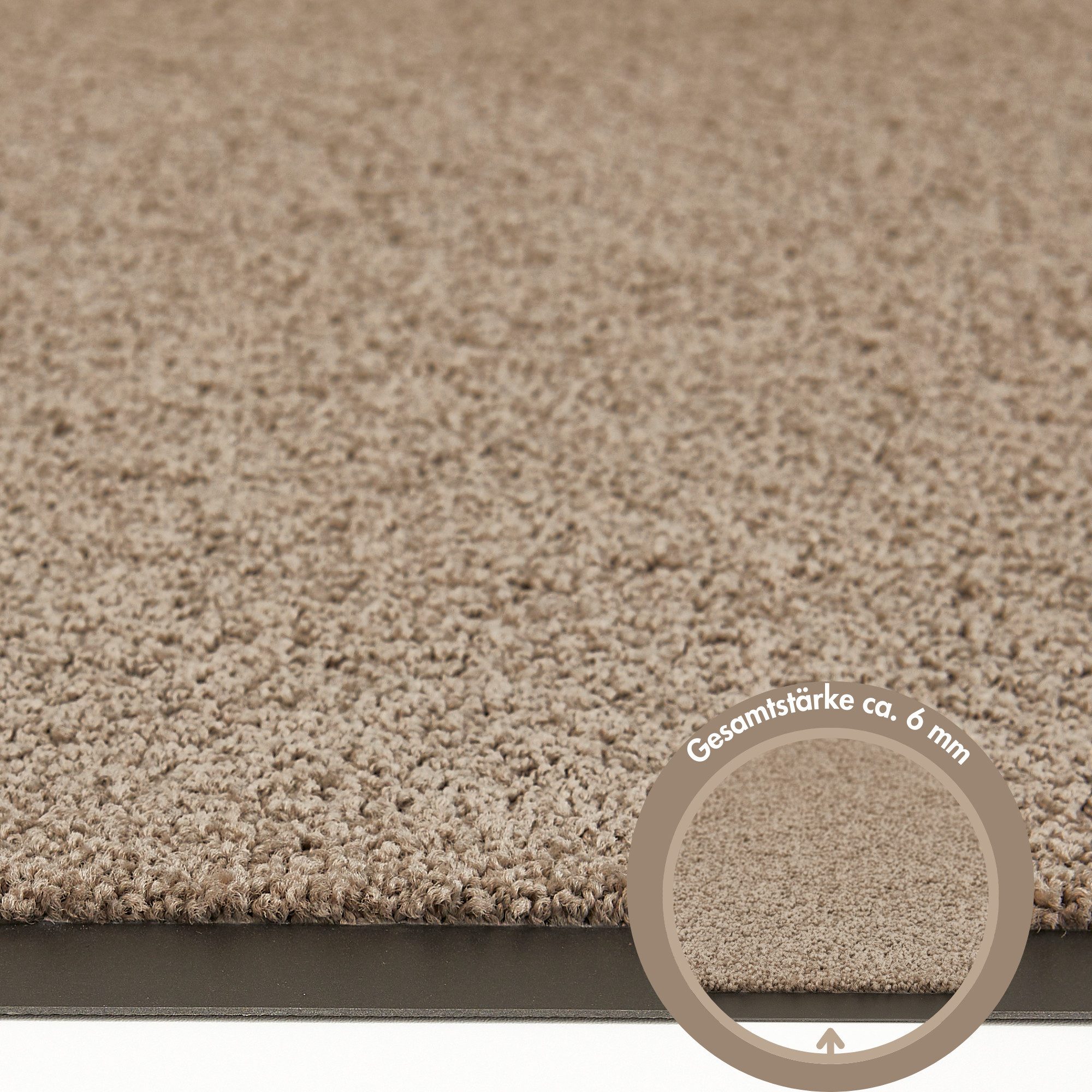 Andiamo Fußmatte Verdi, rechteckig, Höhe: 6 mm, Schmutzfangmatte, Eingangsmatte, rutschfest, strapazierfähig – Bild 5 von 5