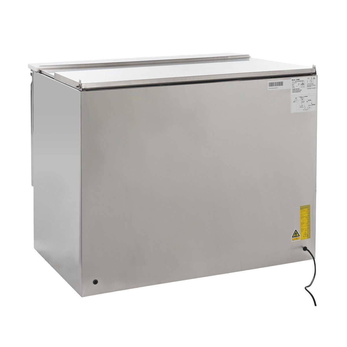 GastroHero Dönergrill Saladette 1045 - Kühlaufsatz für 3x GN 1/1, 235 W