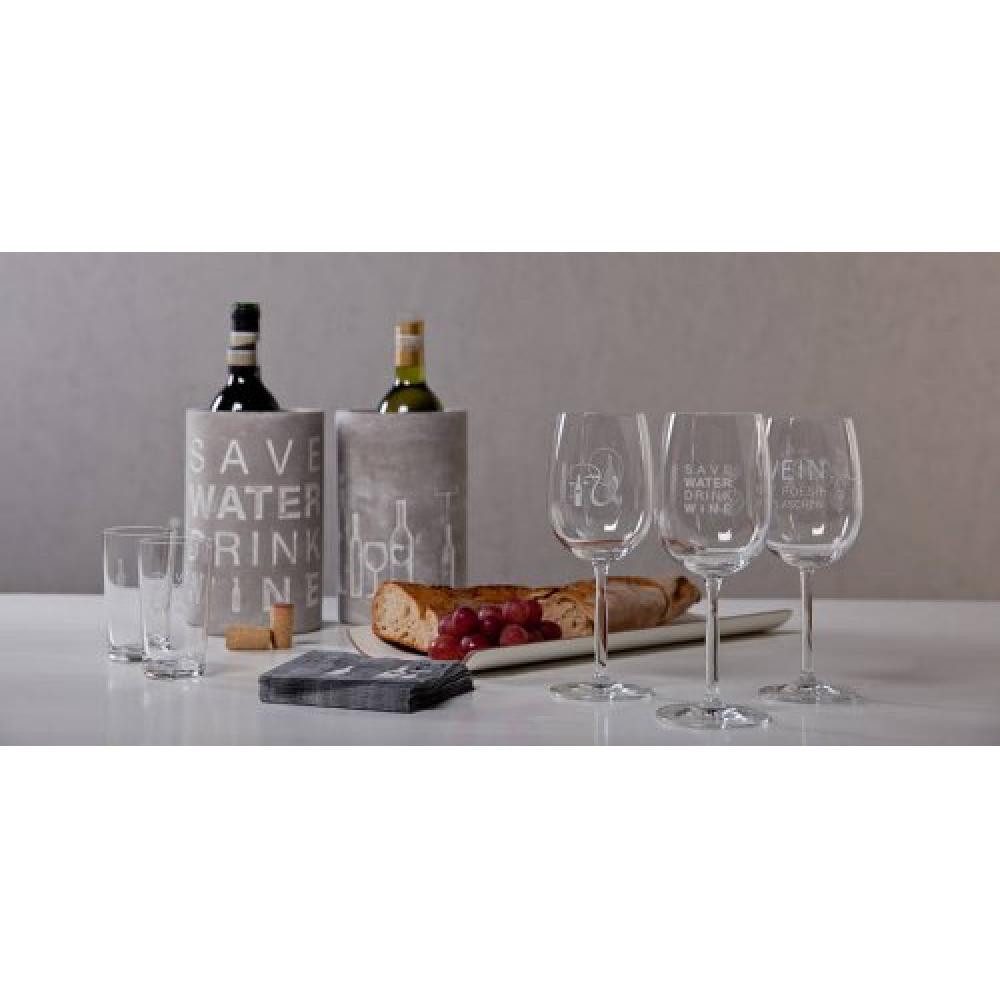 Räder Wein- und Sektkühler Design Weinkühler Poesie et Table Vino