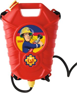 SIMBA Wasserpistole Feuerwehrmann Sam, Tankrucksack