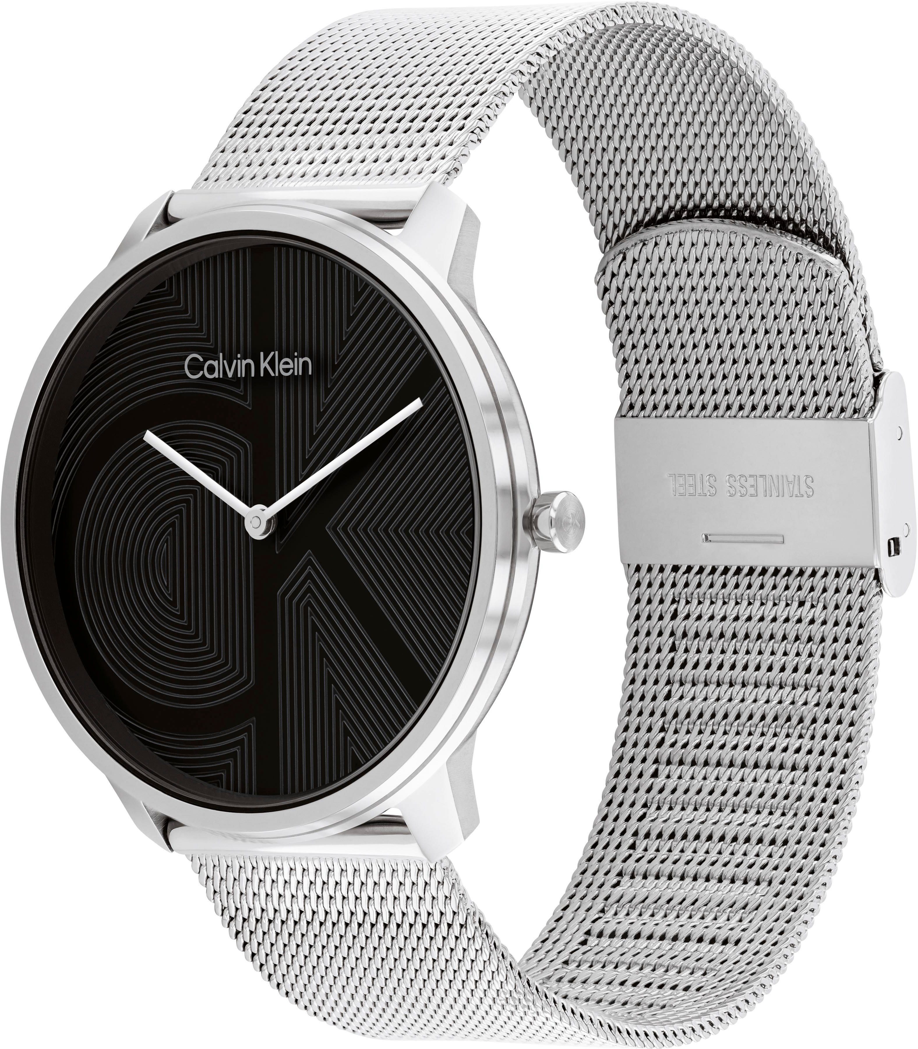 Calvin Klein Quarzuhr CK ICONIC 40 günstig online kaufen