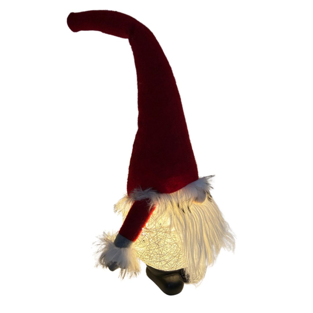 abc HOME Wichtel Weihnachten, LEDs, batteriebetrieben, 66 cm