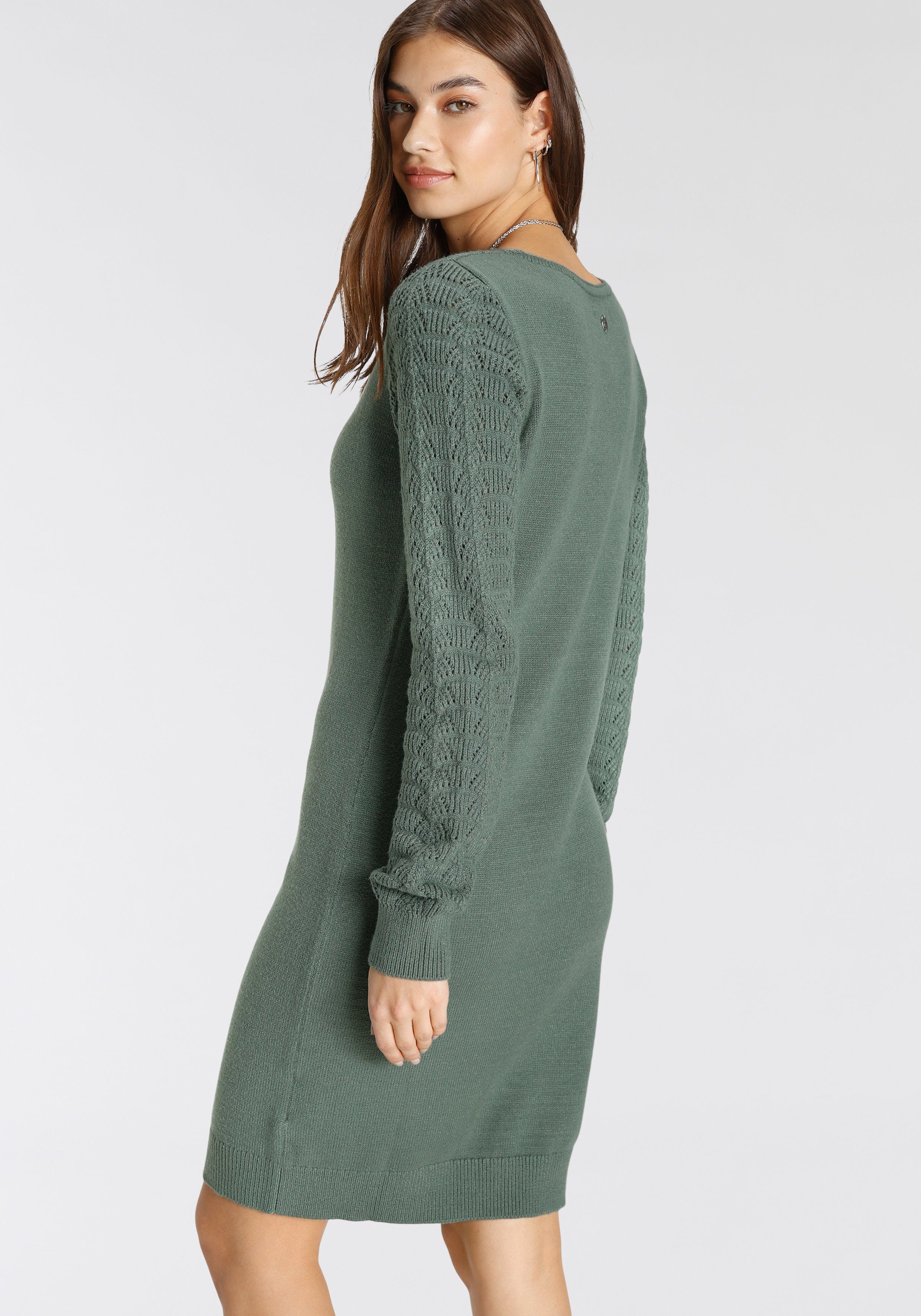 Tamaris Strickkleid festlich, lang, feminin und günstig online kaufen