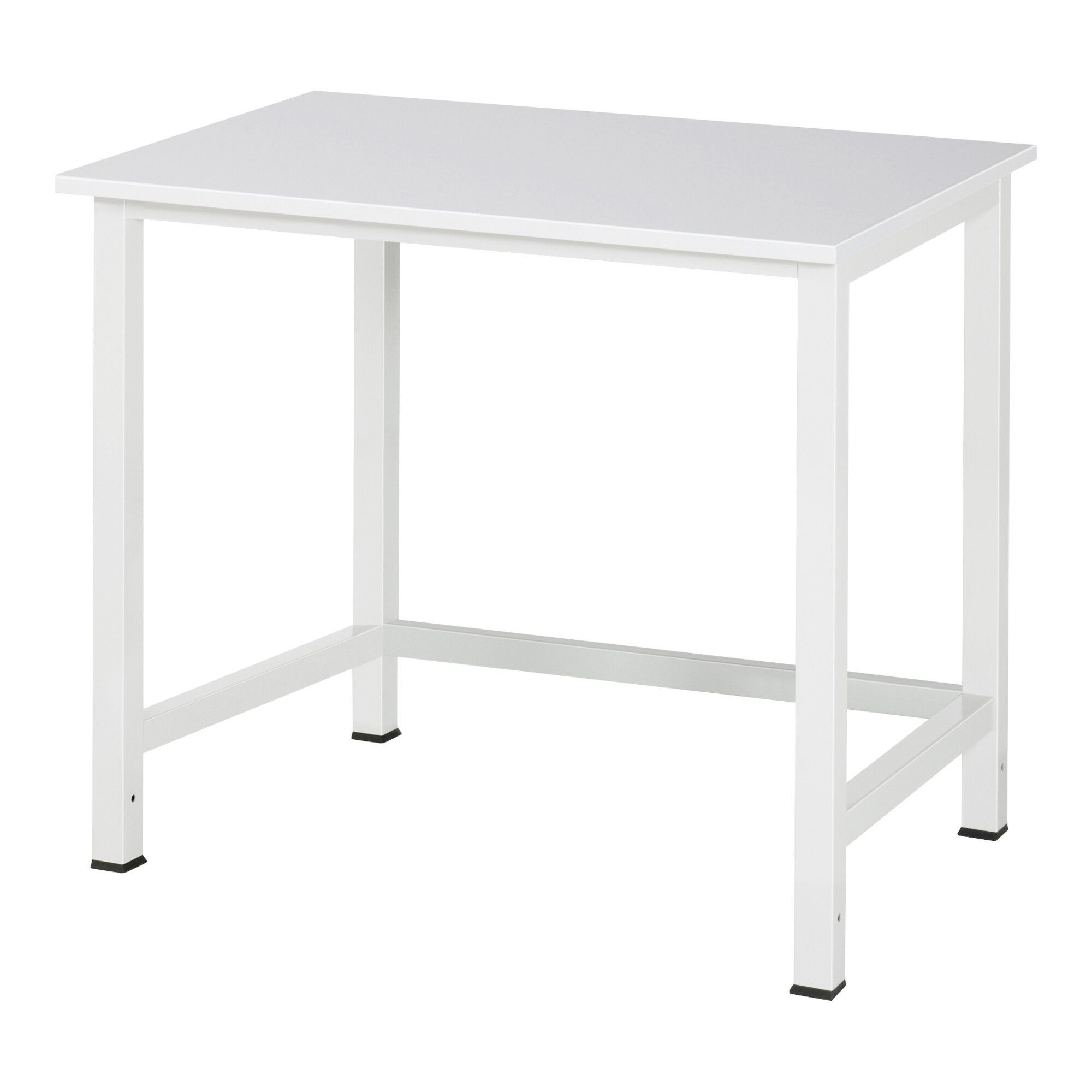 RAU Werkbank Rau Werktisch Melamin-Platte BxTxH 1000x800x825 mm