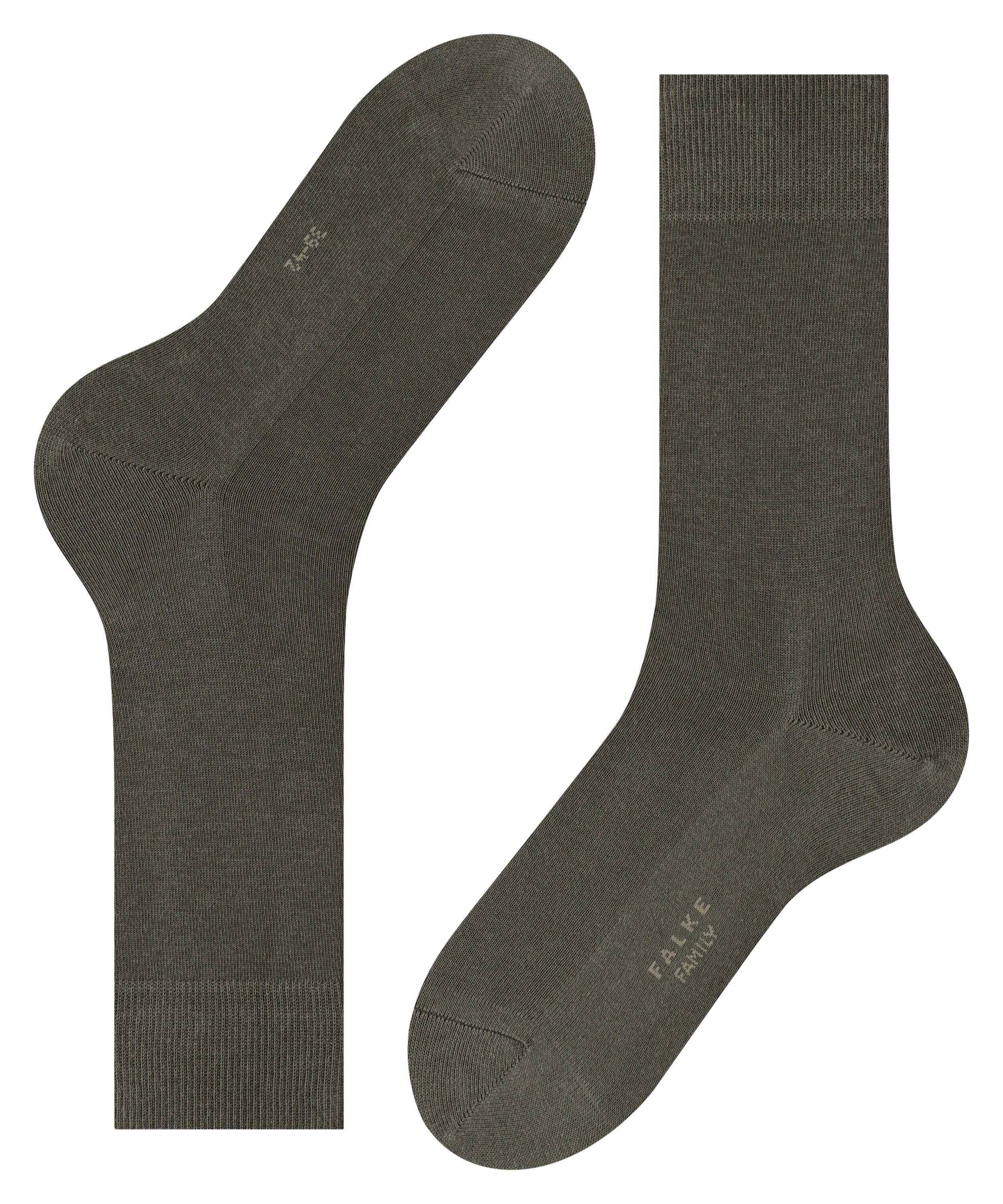 (7826) military (1-Paar) FALKE Family Socken