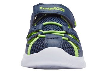 KangaROOS KangaROOS Kinder Sandale Kl-Speedlite EV 02107-4054 dk navy/lime Sandalette