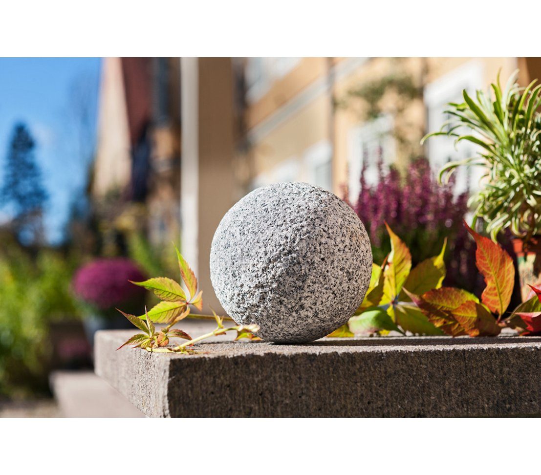 Dehner Gartenfigur Kugel, Ø 13/20 cm, günstig online kaufen