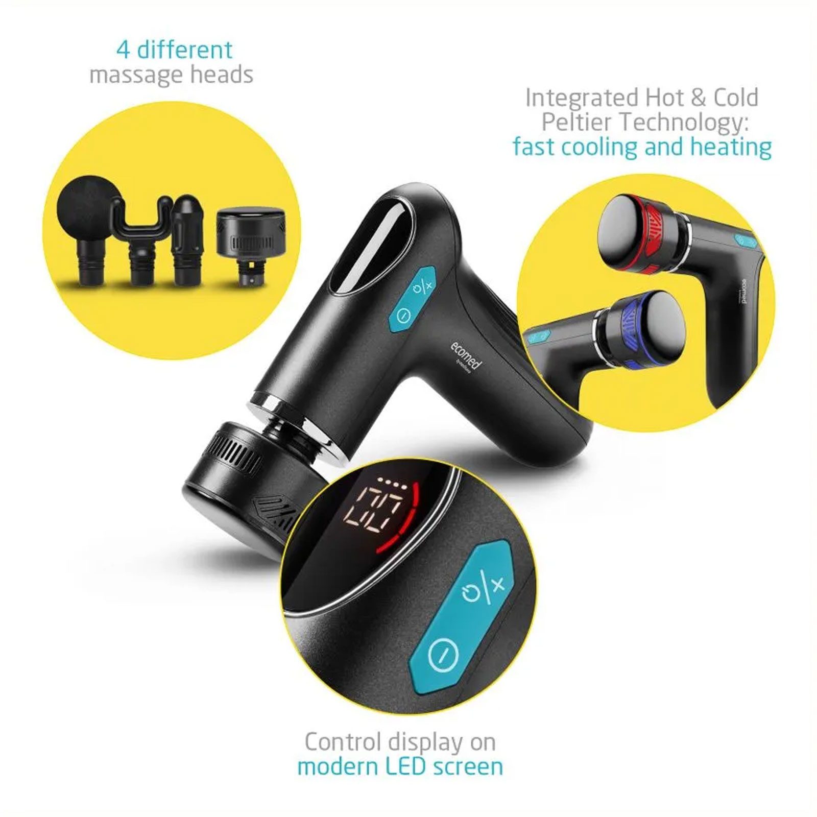 medisana Massagegerät MG-50E