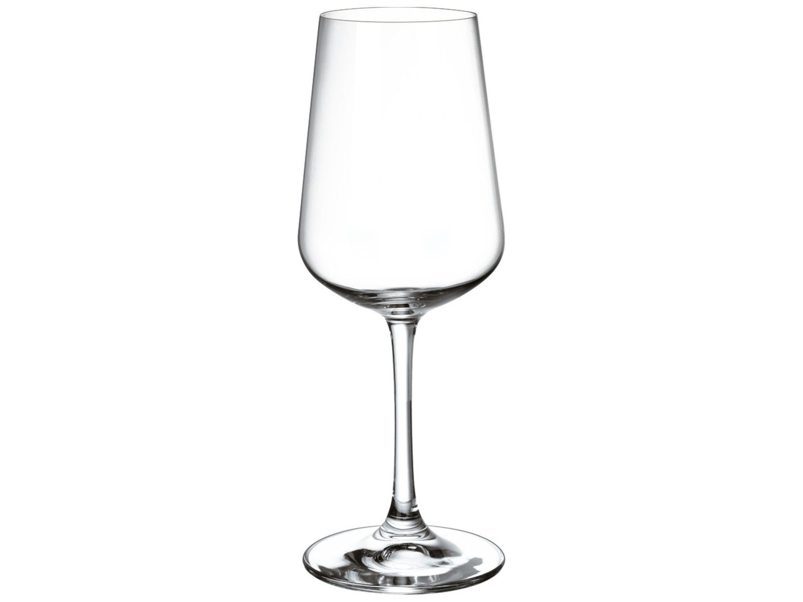 Villeroy & Boch Gläser-Set Ovid Weißweinglas Set 4tlg., Kristallglas